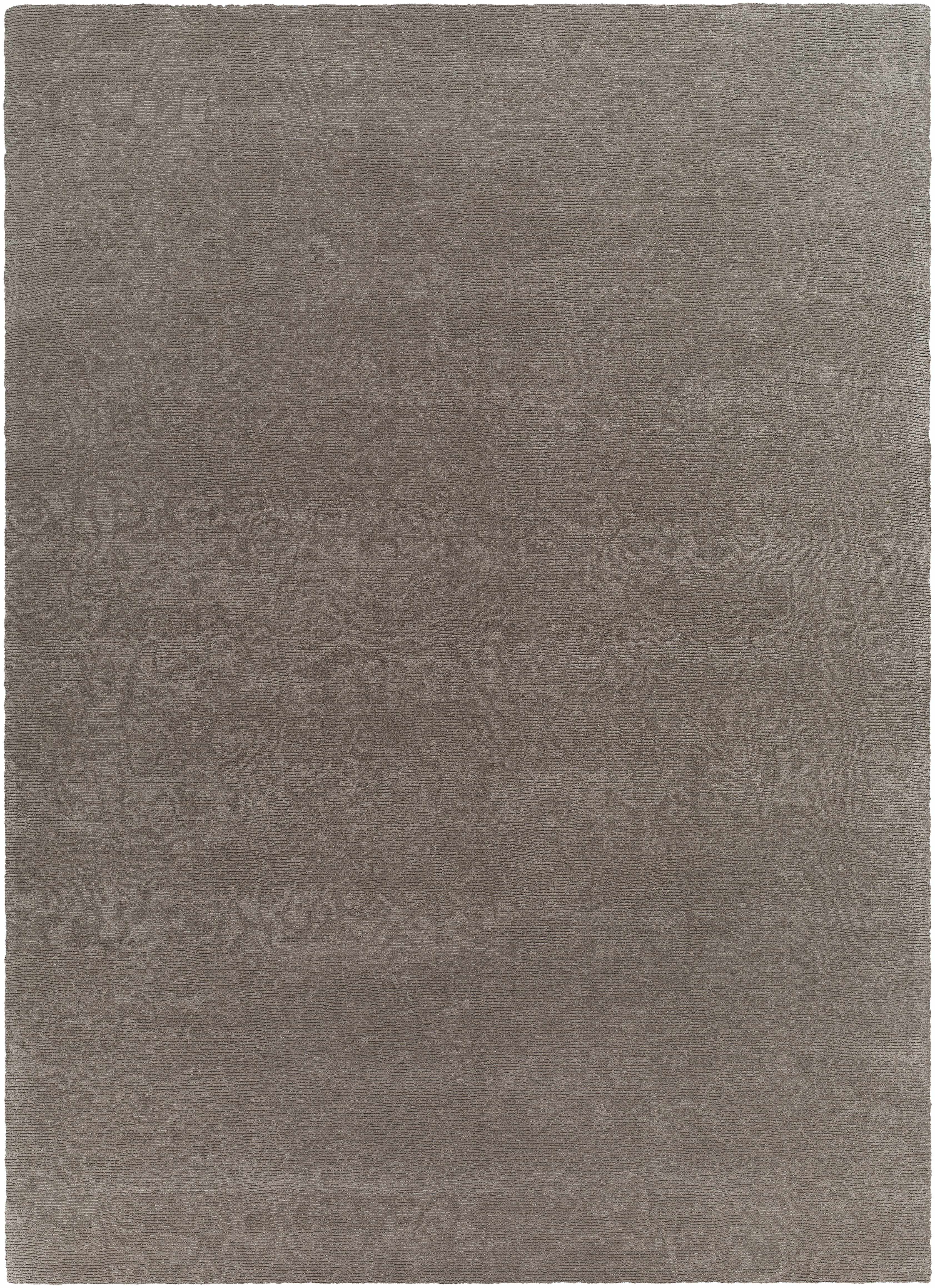 Brockton Solid Gray Wool Rug - Image 15