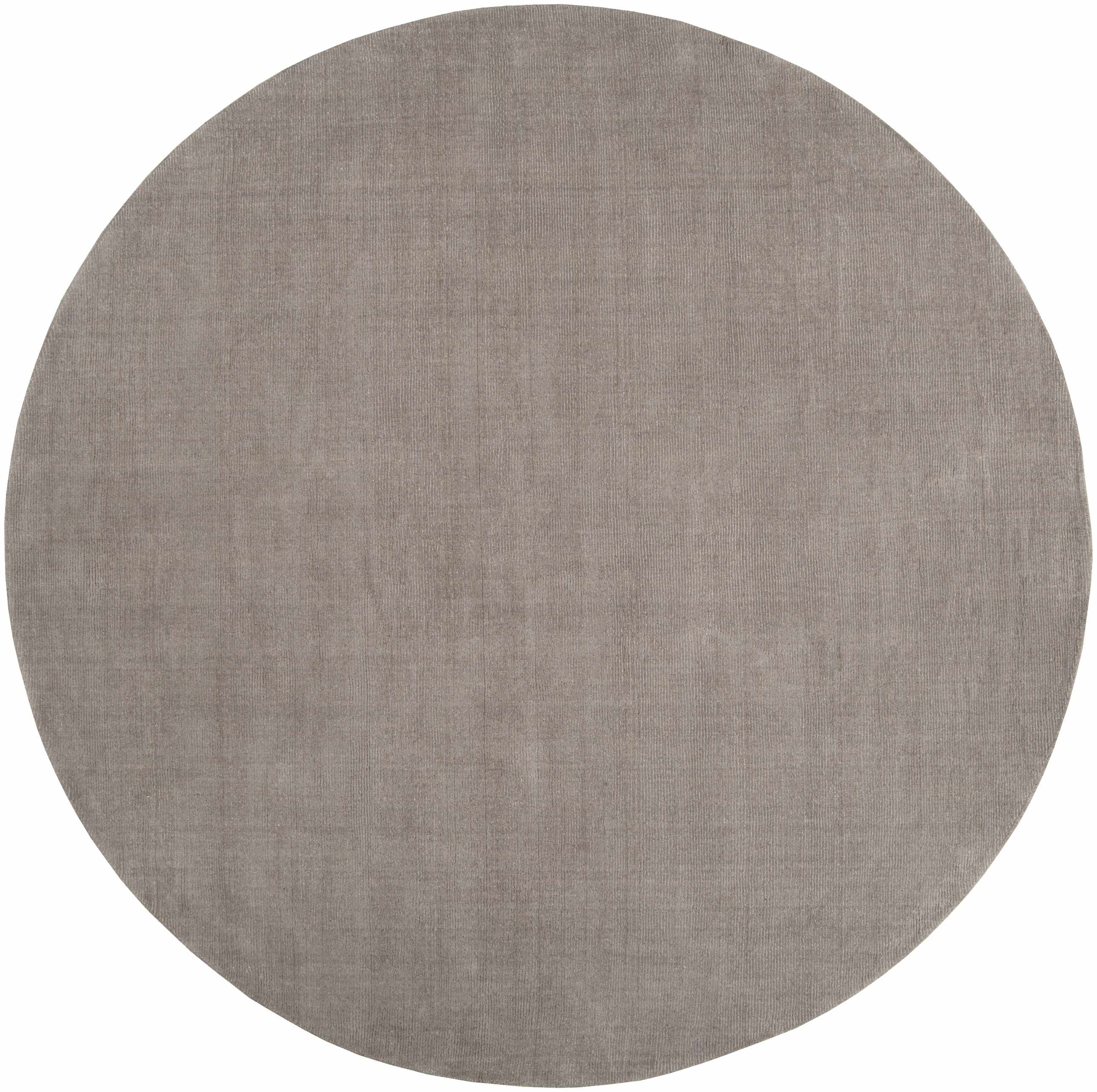 Brockton Solid Gray Wool Rug - Image 16