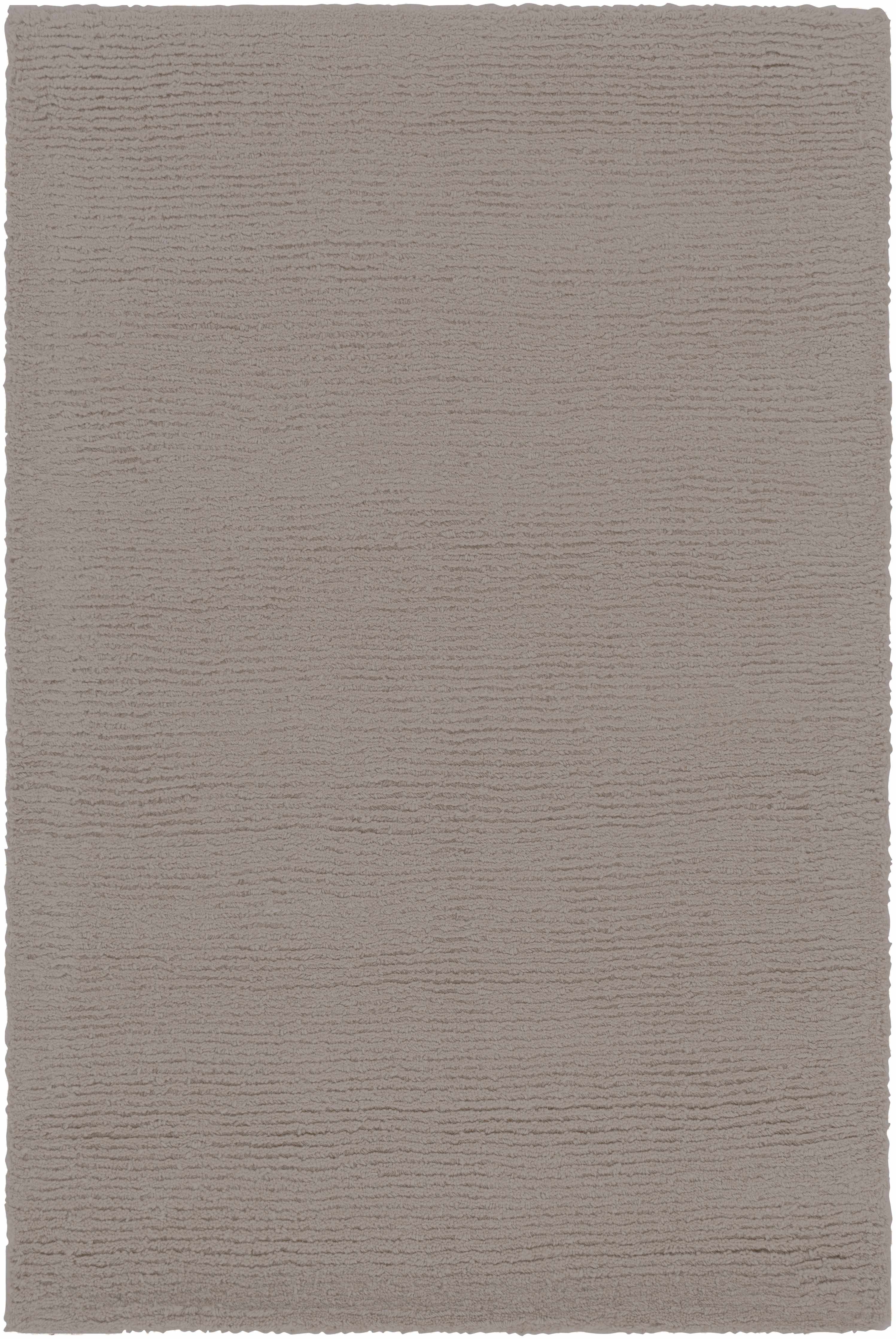 Brockton Solid Gray Wool Rug - Image 17