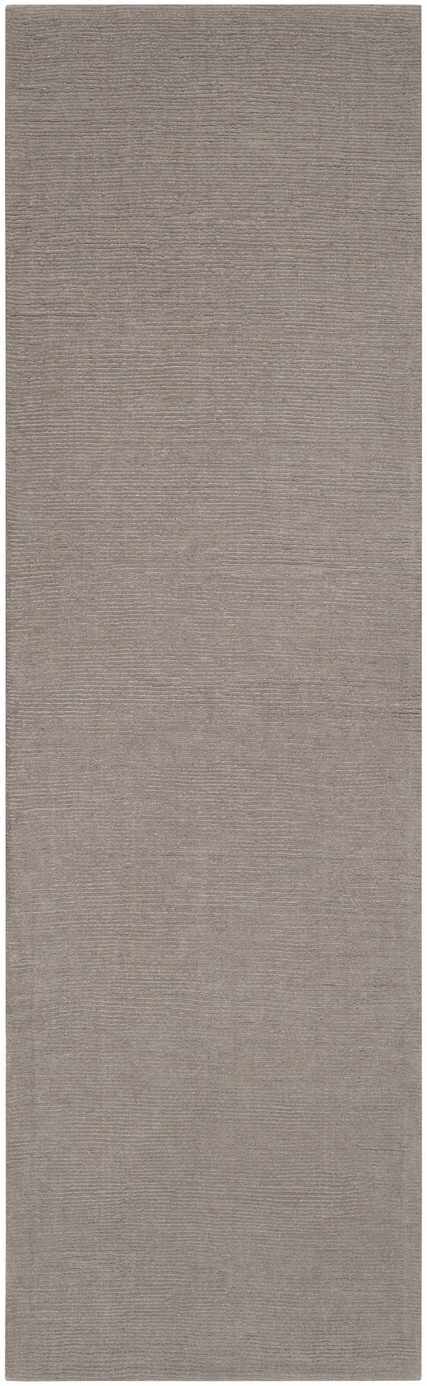 Brockton Solid Gray Wool Rug - Image 7