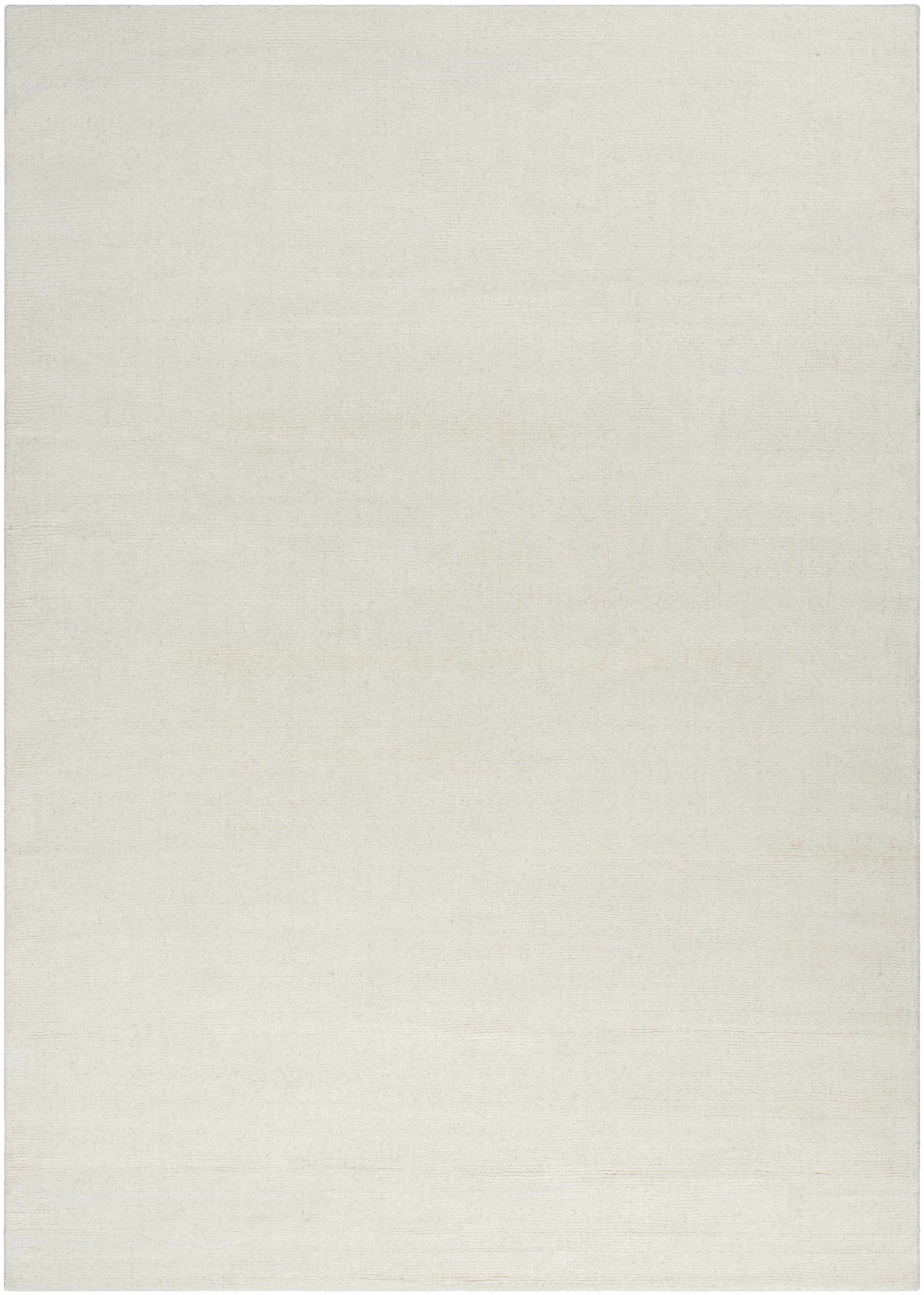 Brockton Solid Light Beige Wool Rug - Image 11
