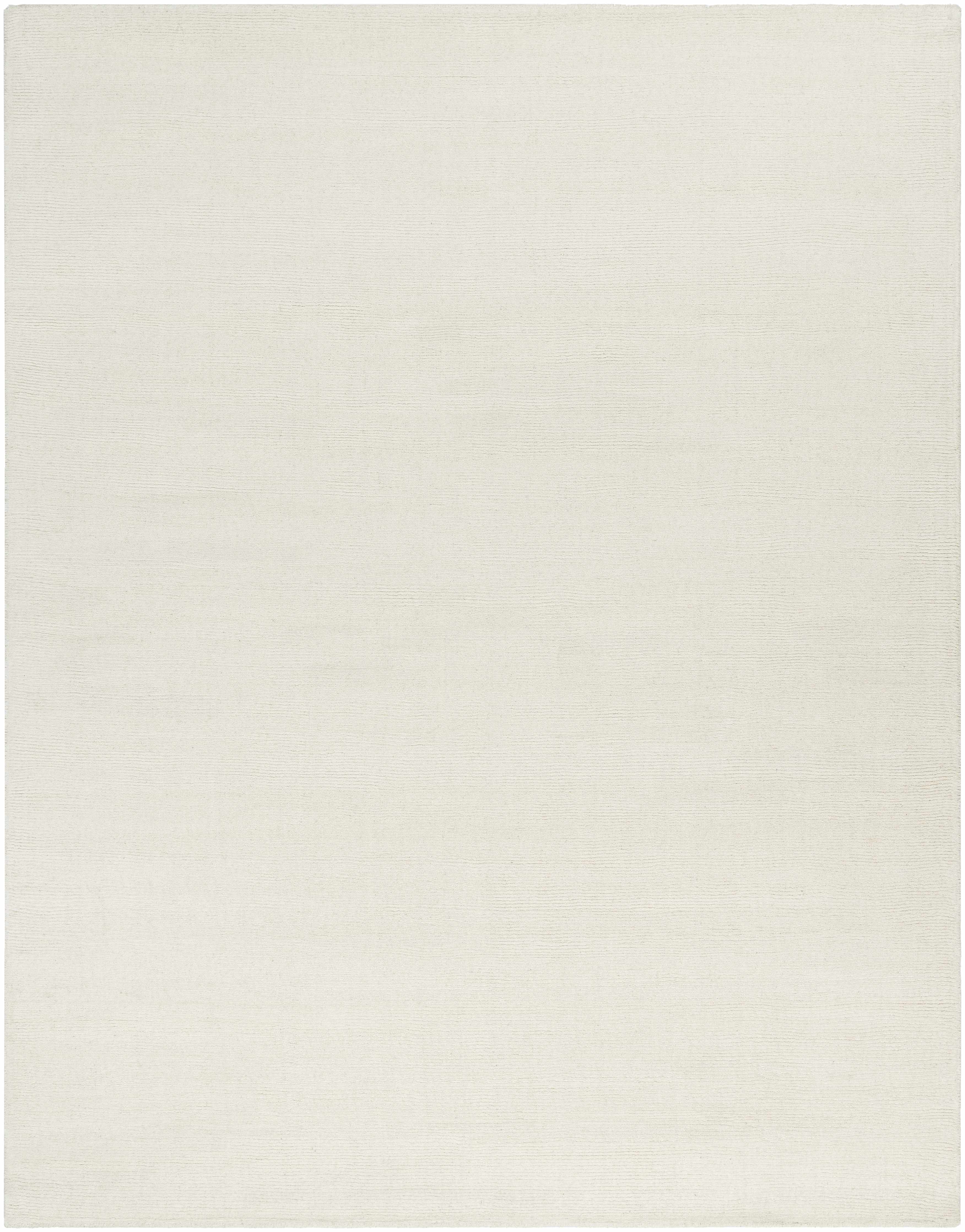 Brockton Solid Light Beige Wool Rug - Image 13