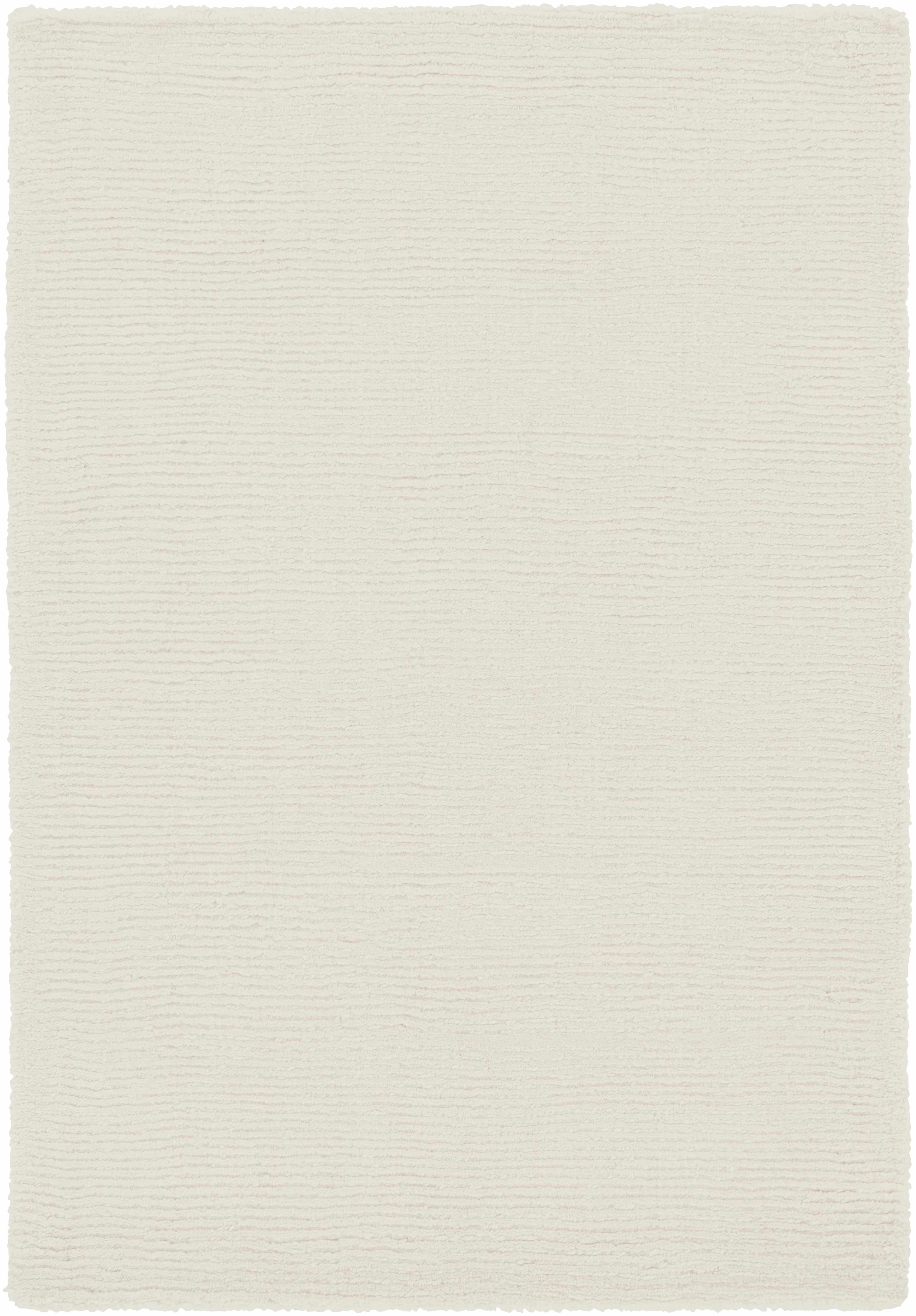 Brockton Solid Light Beige Wool Rug - Image 14