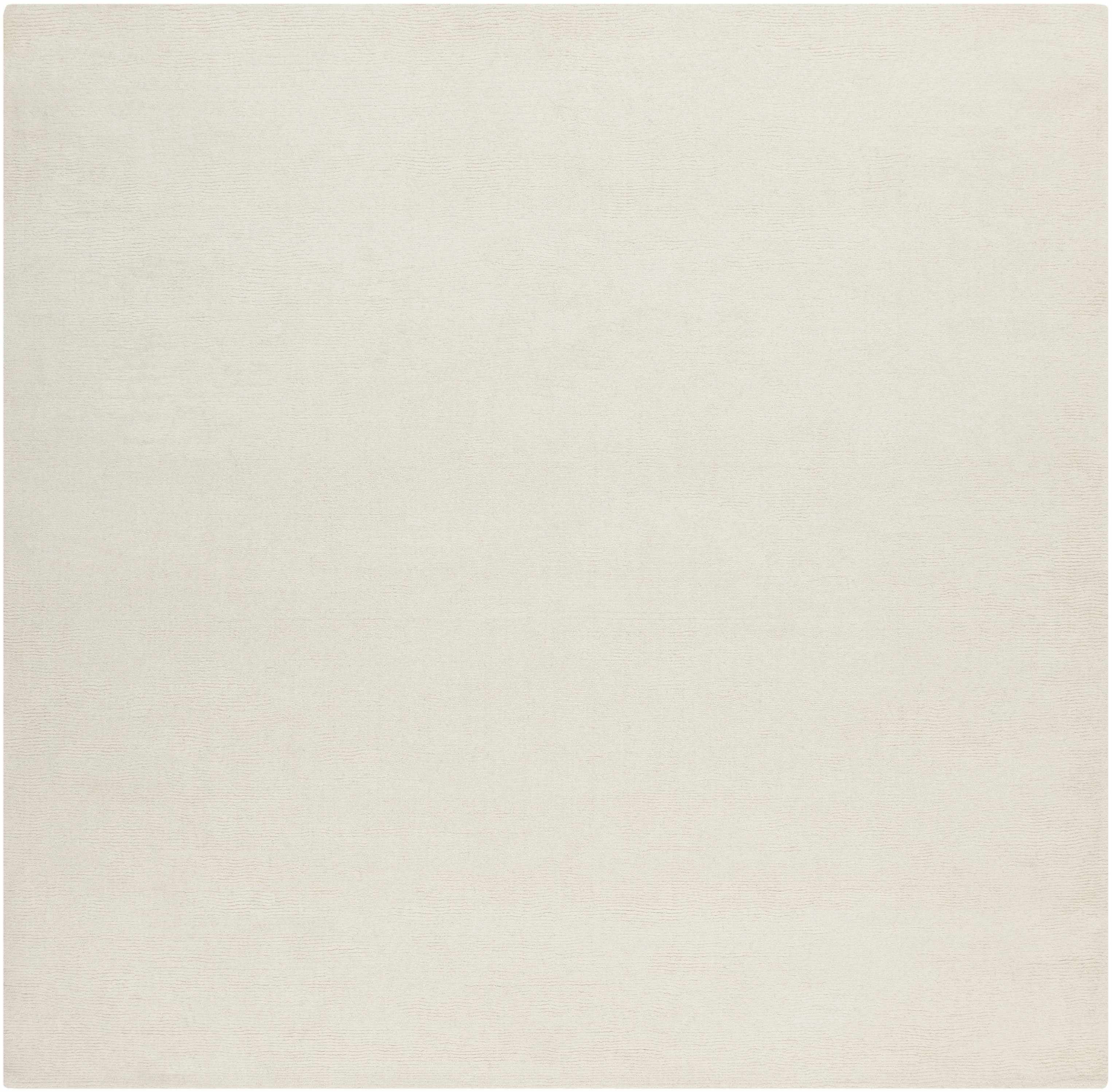 Brockton Solid Light Beige Wool Rug - Image 16