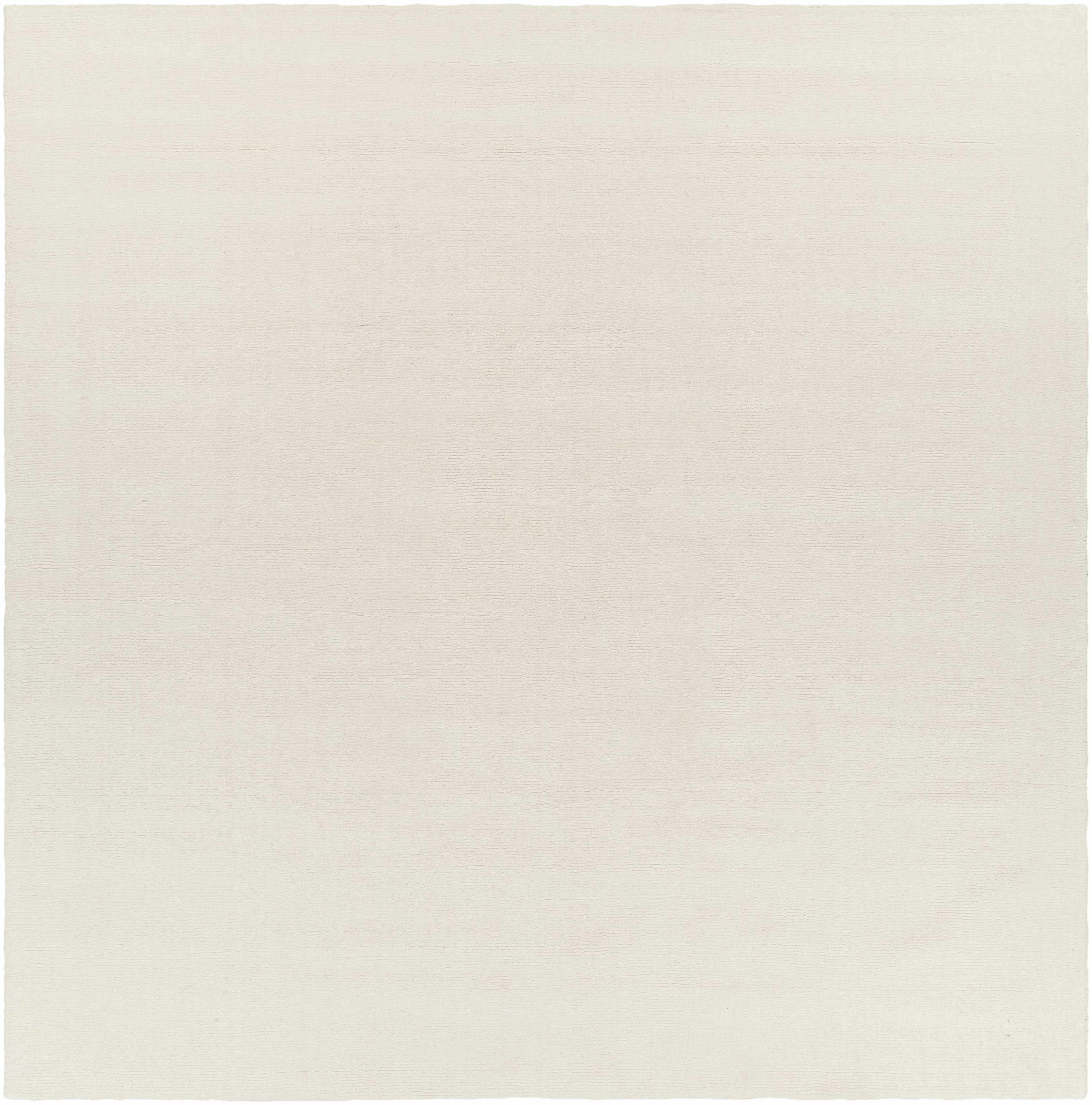 Brockton Solid Light Beige Wool Rug - Image 7