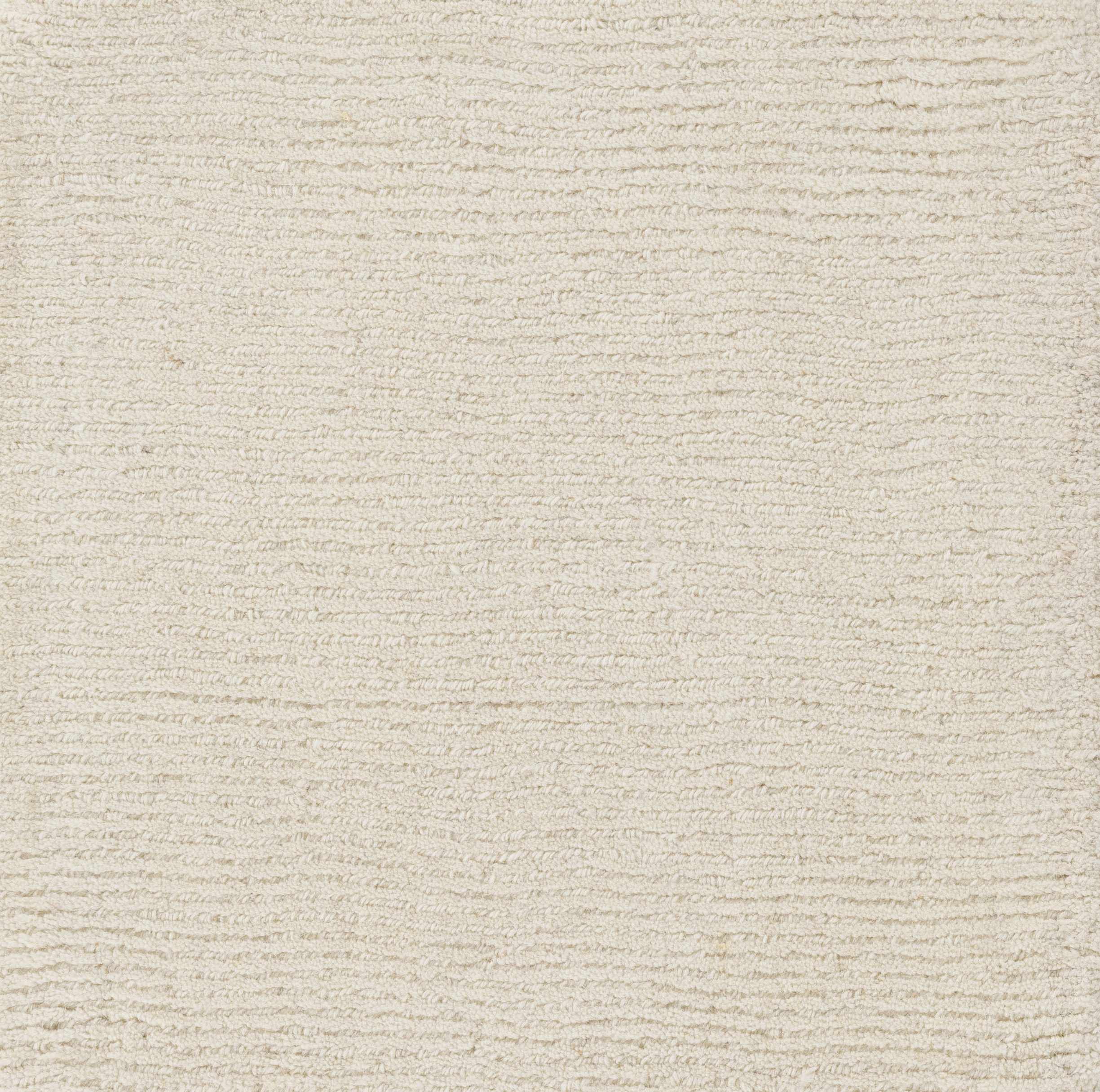Brockton Solid Light Beige Wool Rug - Image 9
