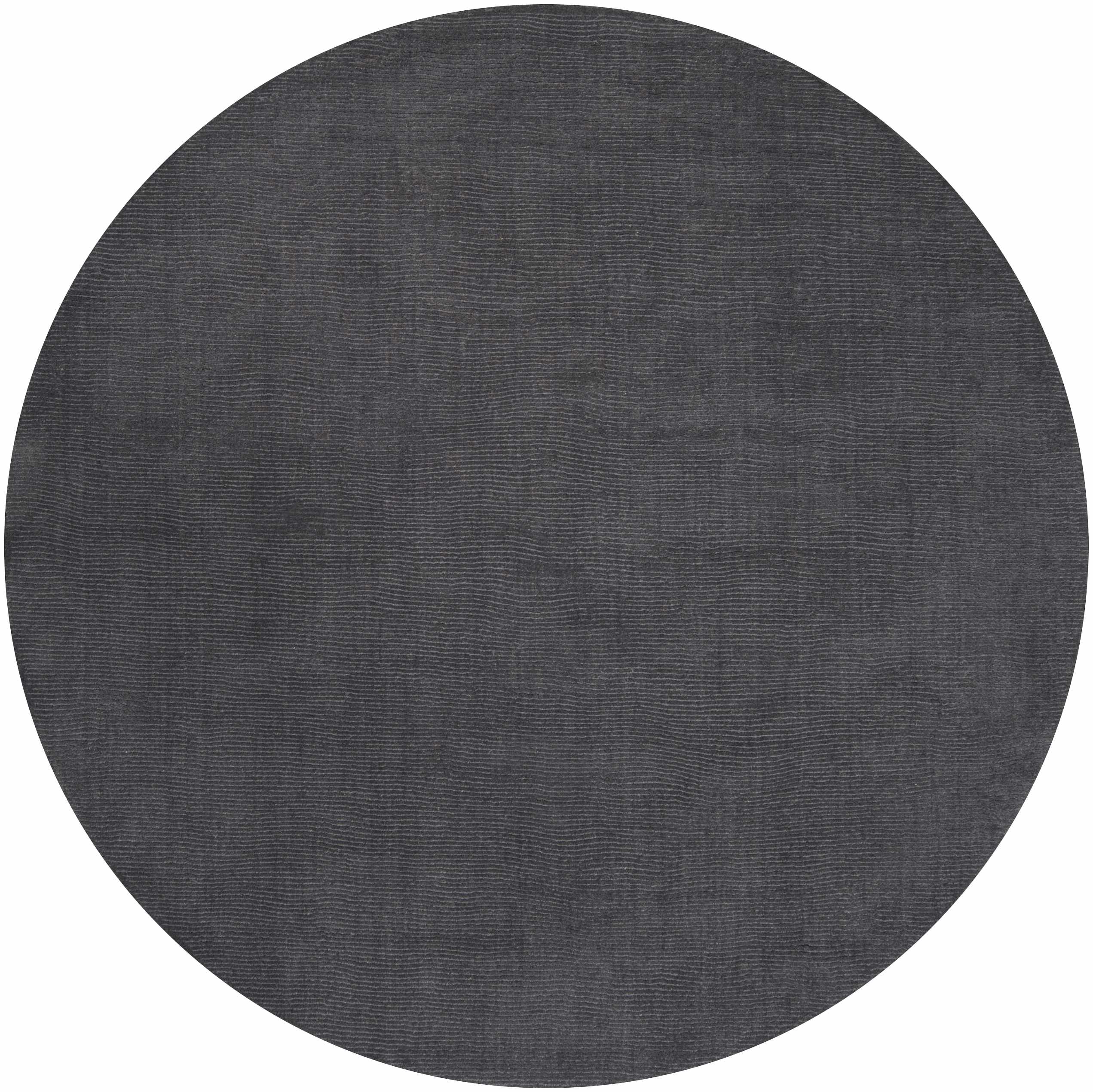 Brockton Solid Night Blue Wool Rug - Image 11