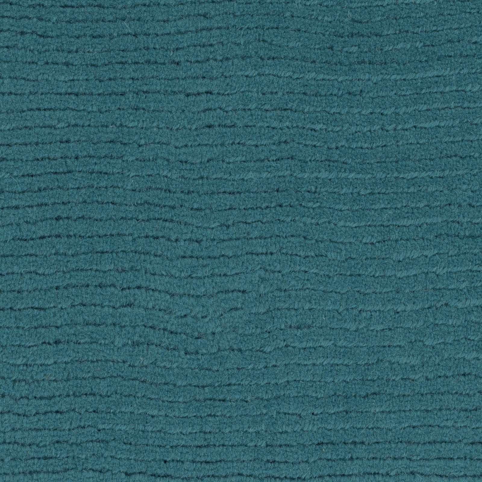 Brockton Solid Teal Wool Rug - Image 6