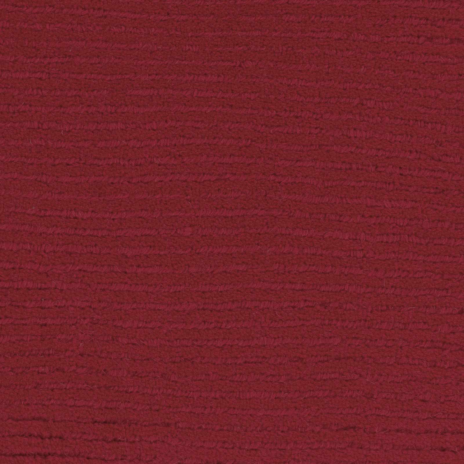 Brockton Solid Wool Crimson Red Area Rug - Clearance - Image 12