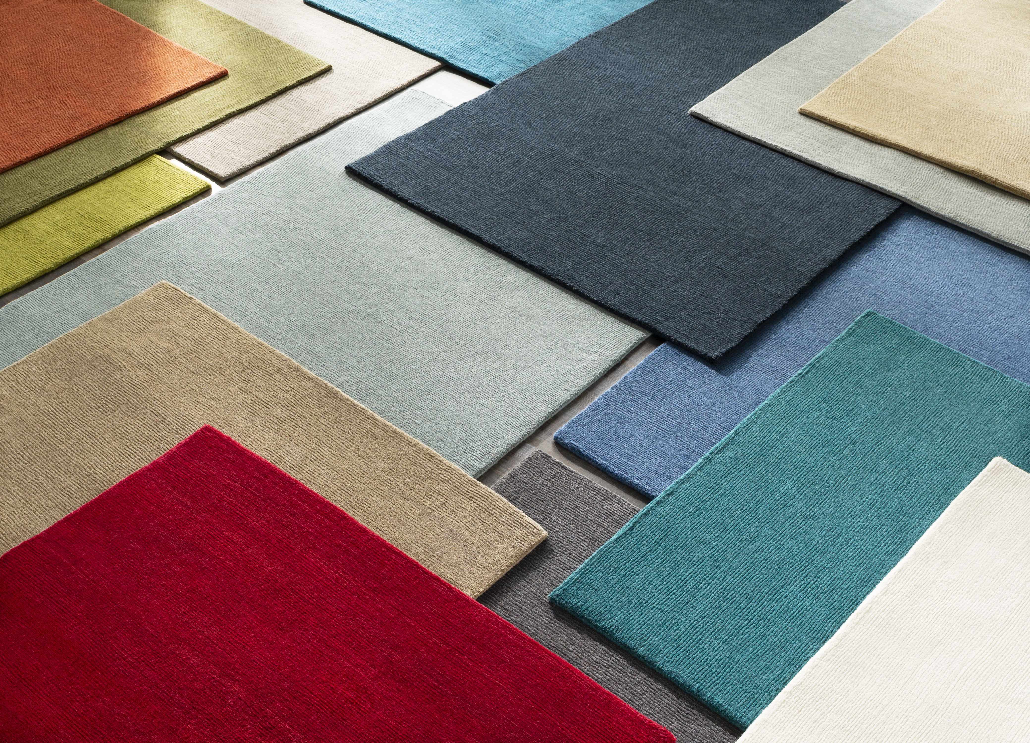 Brockton Solid Wool Crimson Red Area Rug - Clearance - Image 19