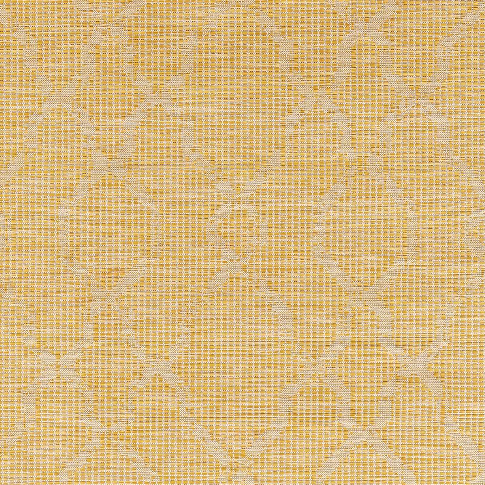 Brocton Yellow Flatweave Rug - Clearance - Image 5