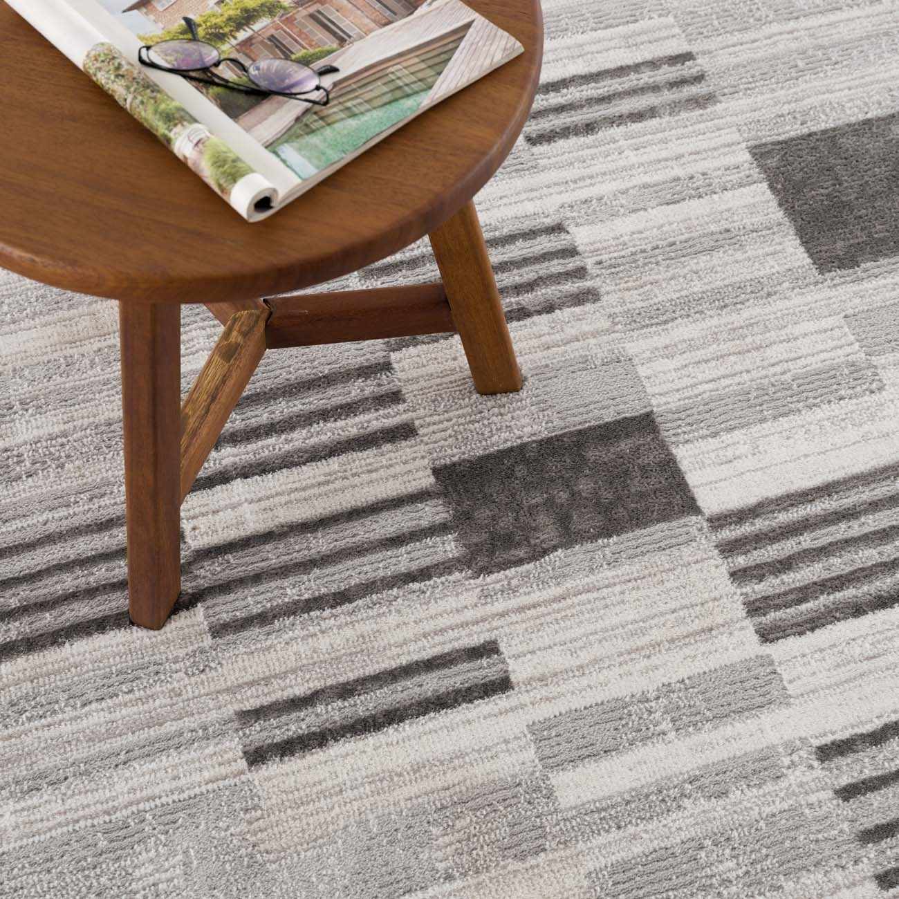 Bronka Broken-Striped Area Rug - Clearance - Image 4