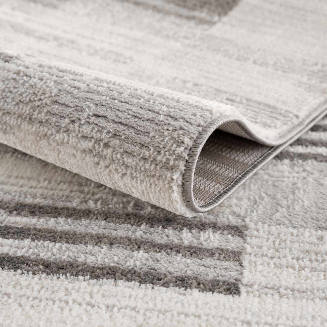 Bronka Broken-Striped Area Rug - Clearance - Image 5