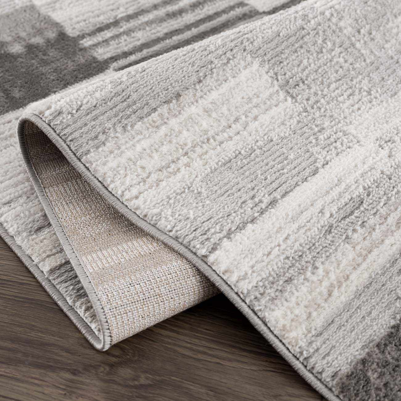 Bronka Broken-Striped Area Rug - Clearance - Image 6