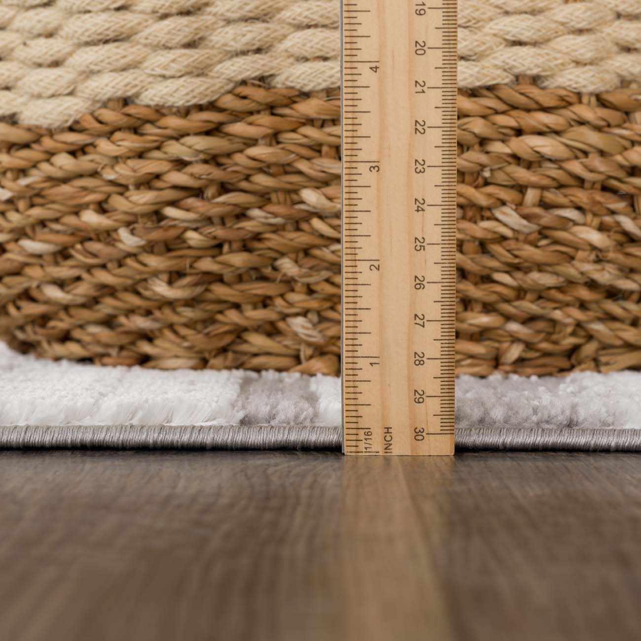 Bronka Broken-Striped Area Rug - Clearance - Image 8