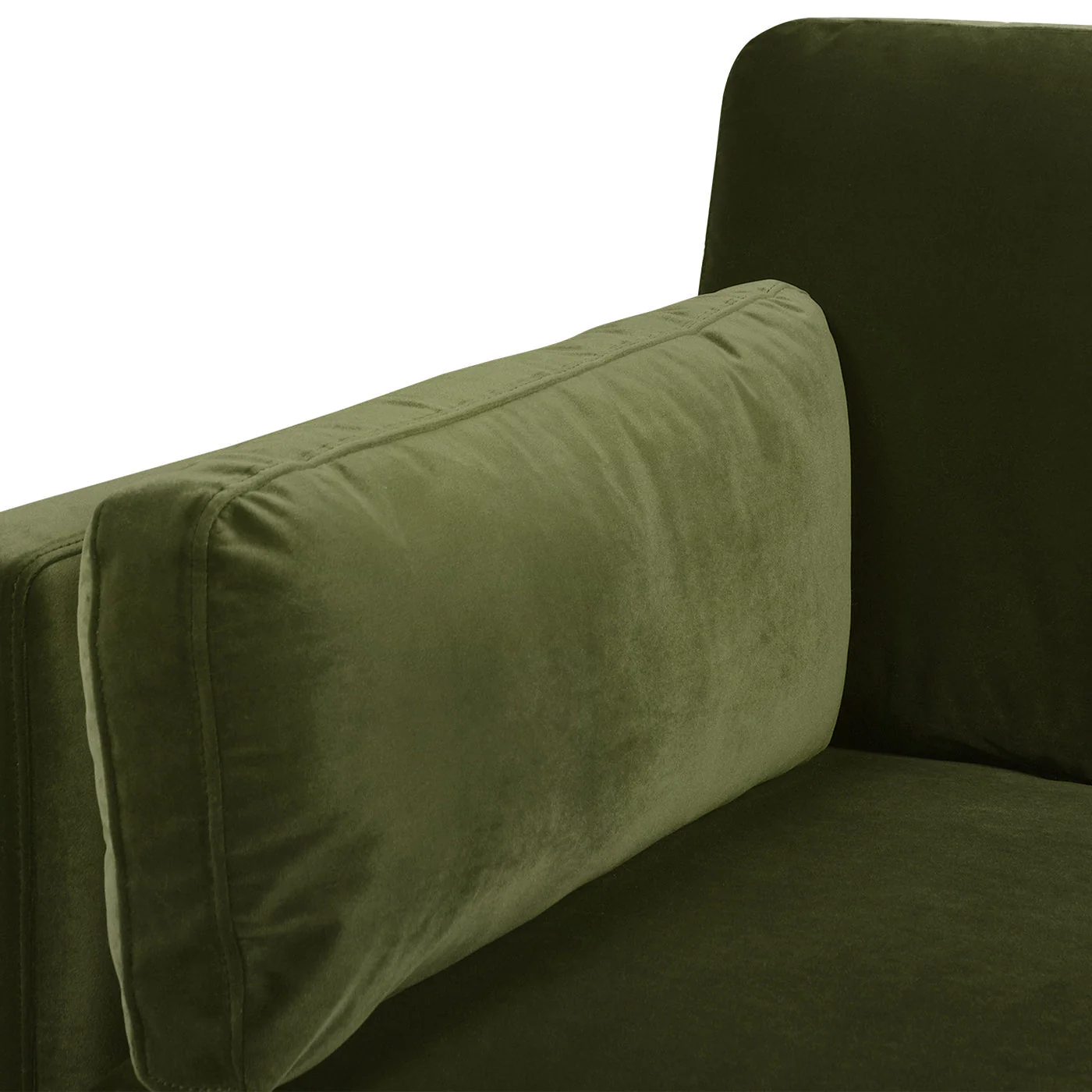 Brooding Upholstered Accent Chair with Arm Cushions and Wood Legs - Image 13