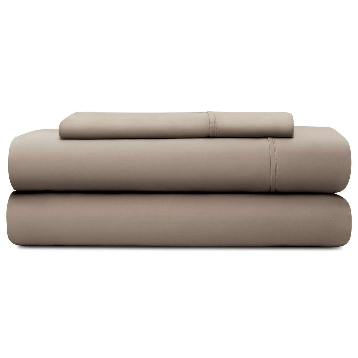 Brookside Tencel Sheet Set - Split King - Sandstone - Image 3