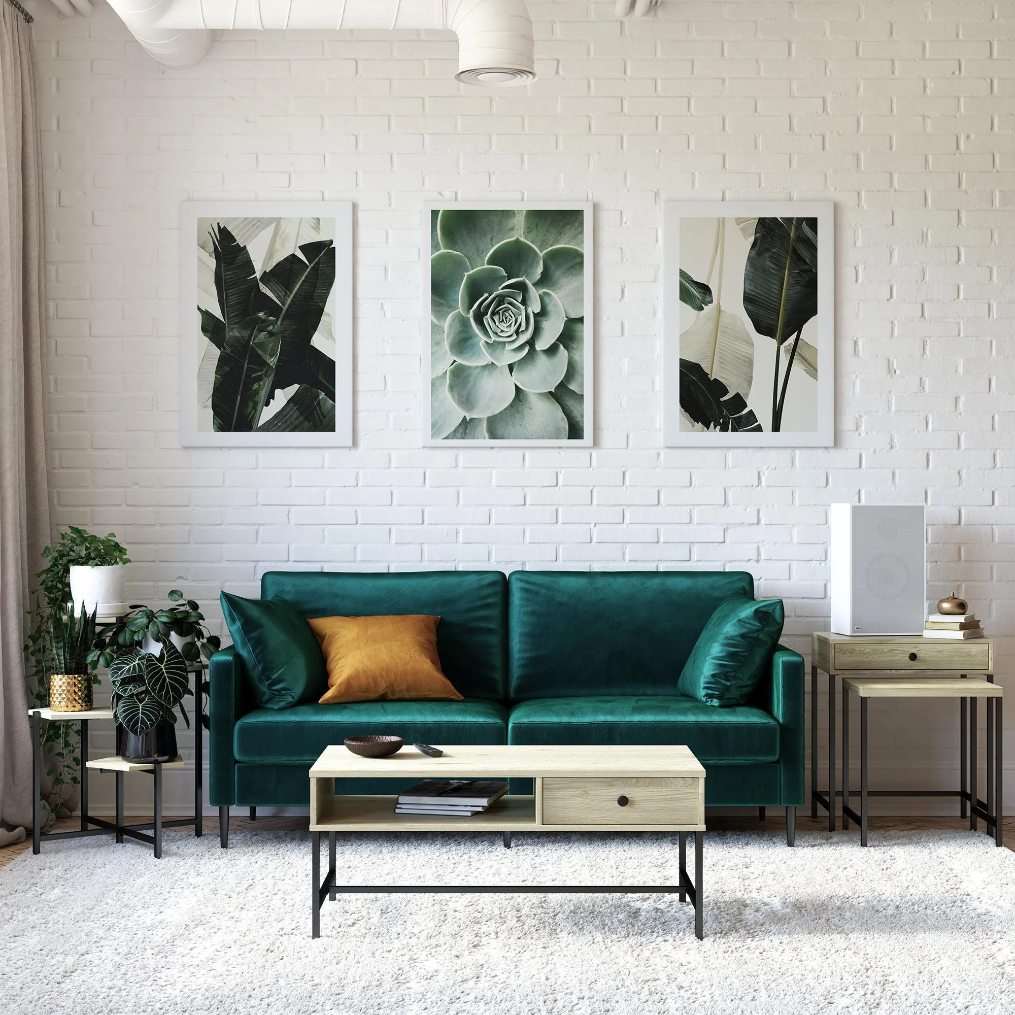 Brookville - Coffee Table - Natural - Image 3