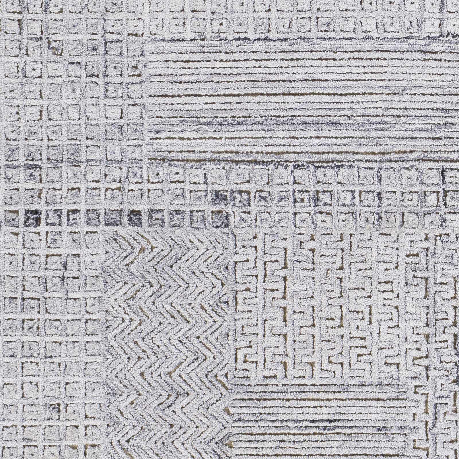 Brookwater Hand Tufted Wool-Blend Rug - Clearance - Image 3
