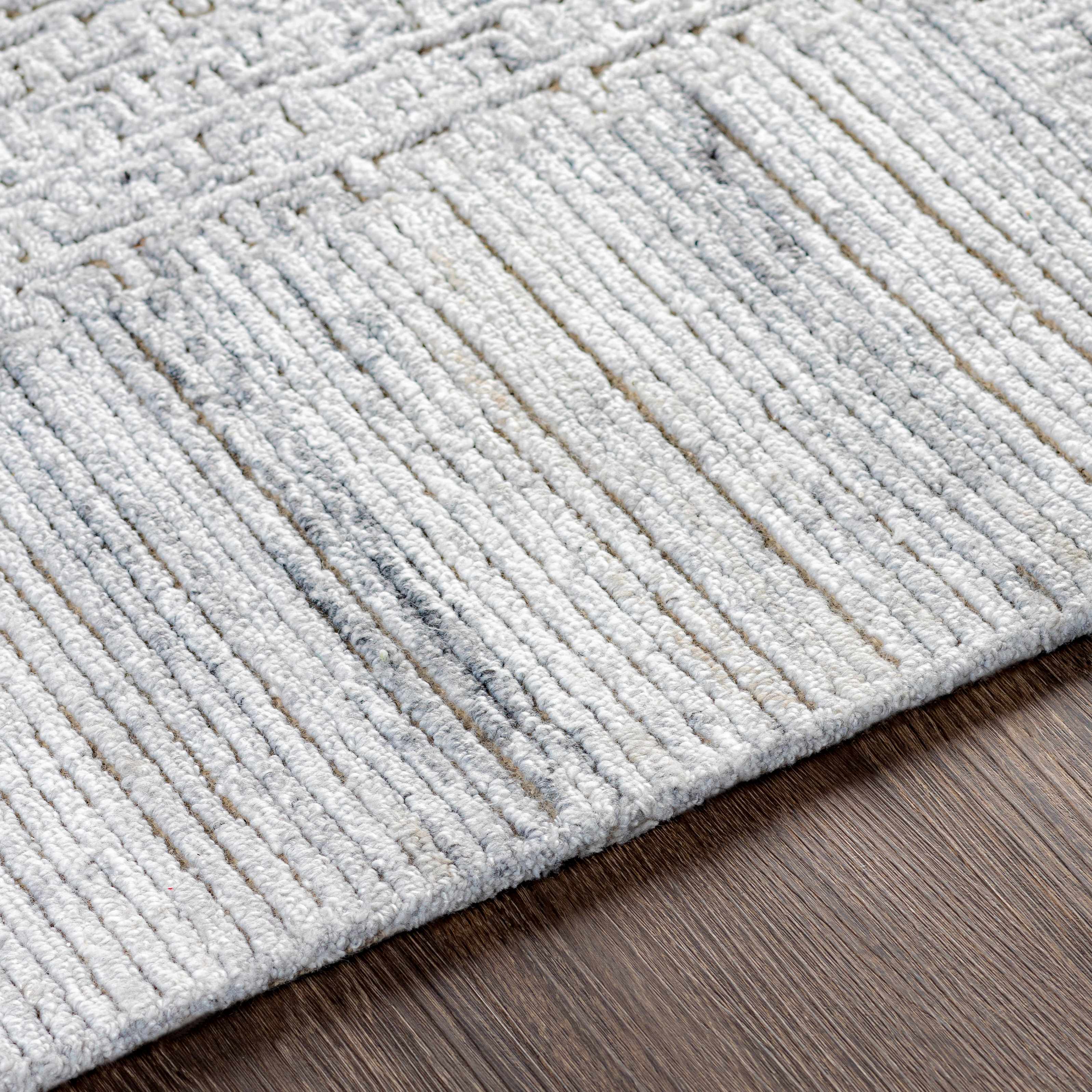 Brookwater Hand Tufted Wool-Blend Rug - Clearance - Image 4