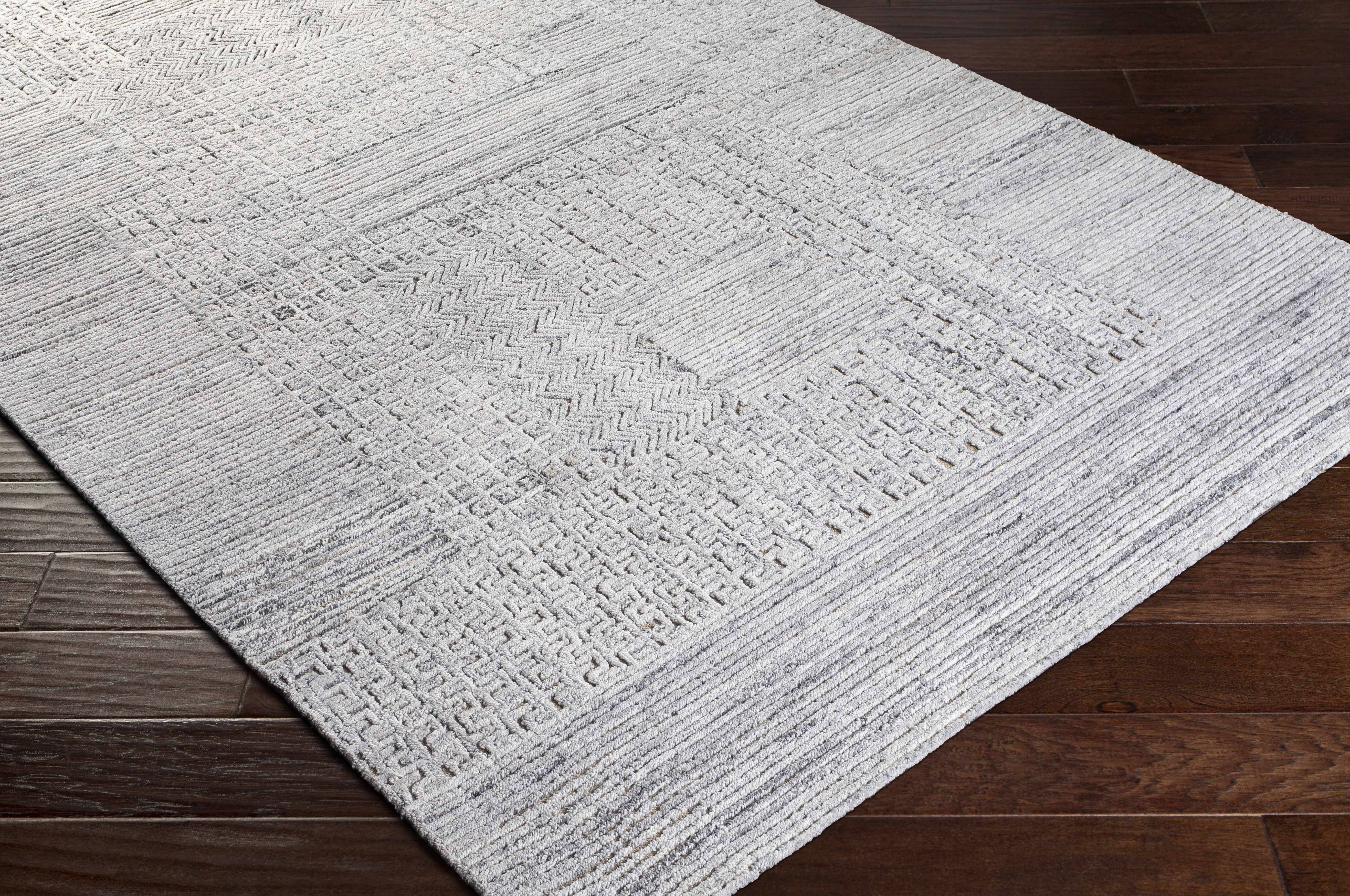 Brookwater Hand Tufted Wool-Blend Rug - Clearance - Image 6