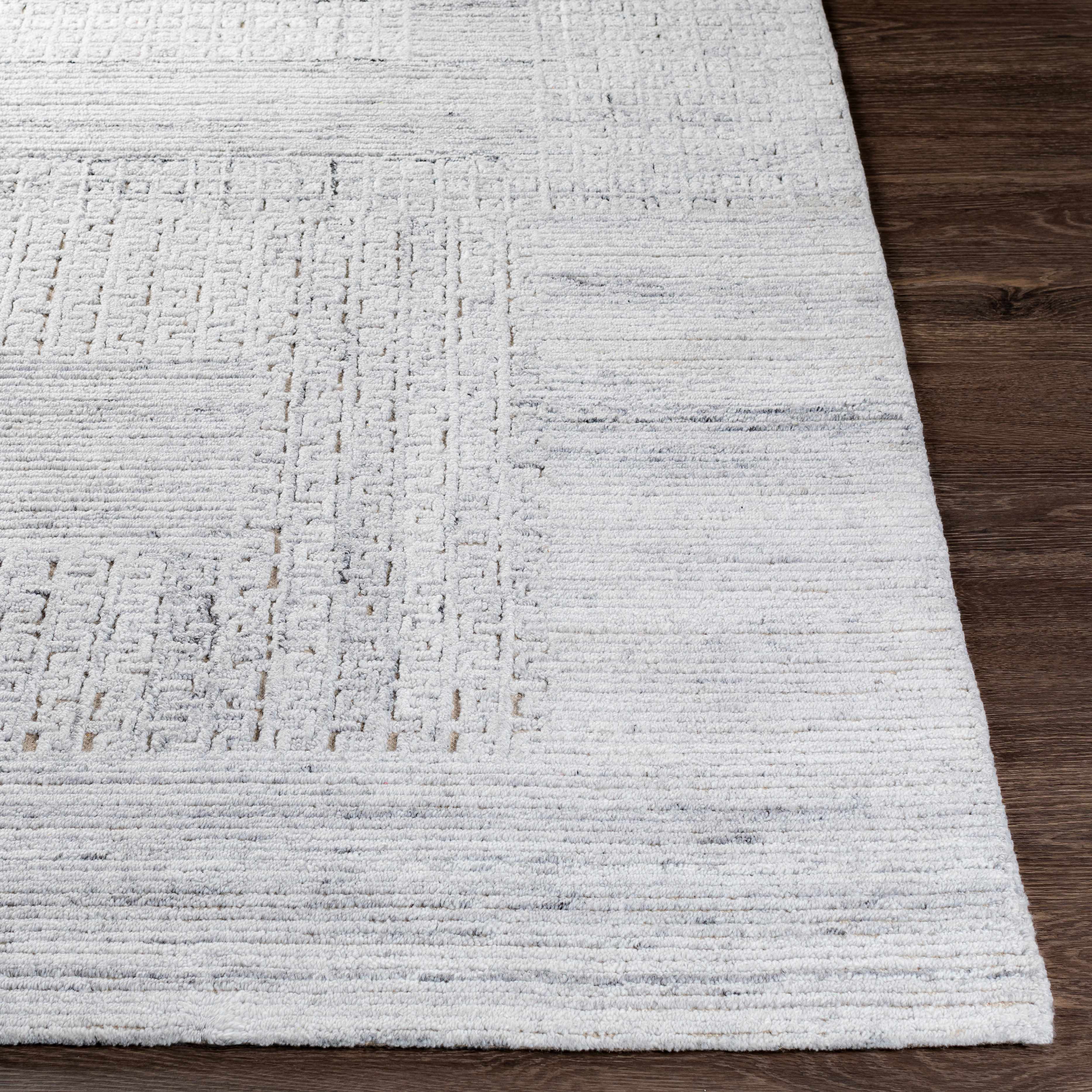 Brookwater Hand Tufted Wool-Blend Rug - Clearance - Image 7