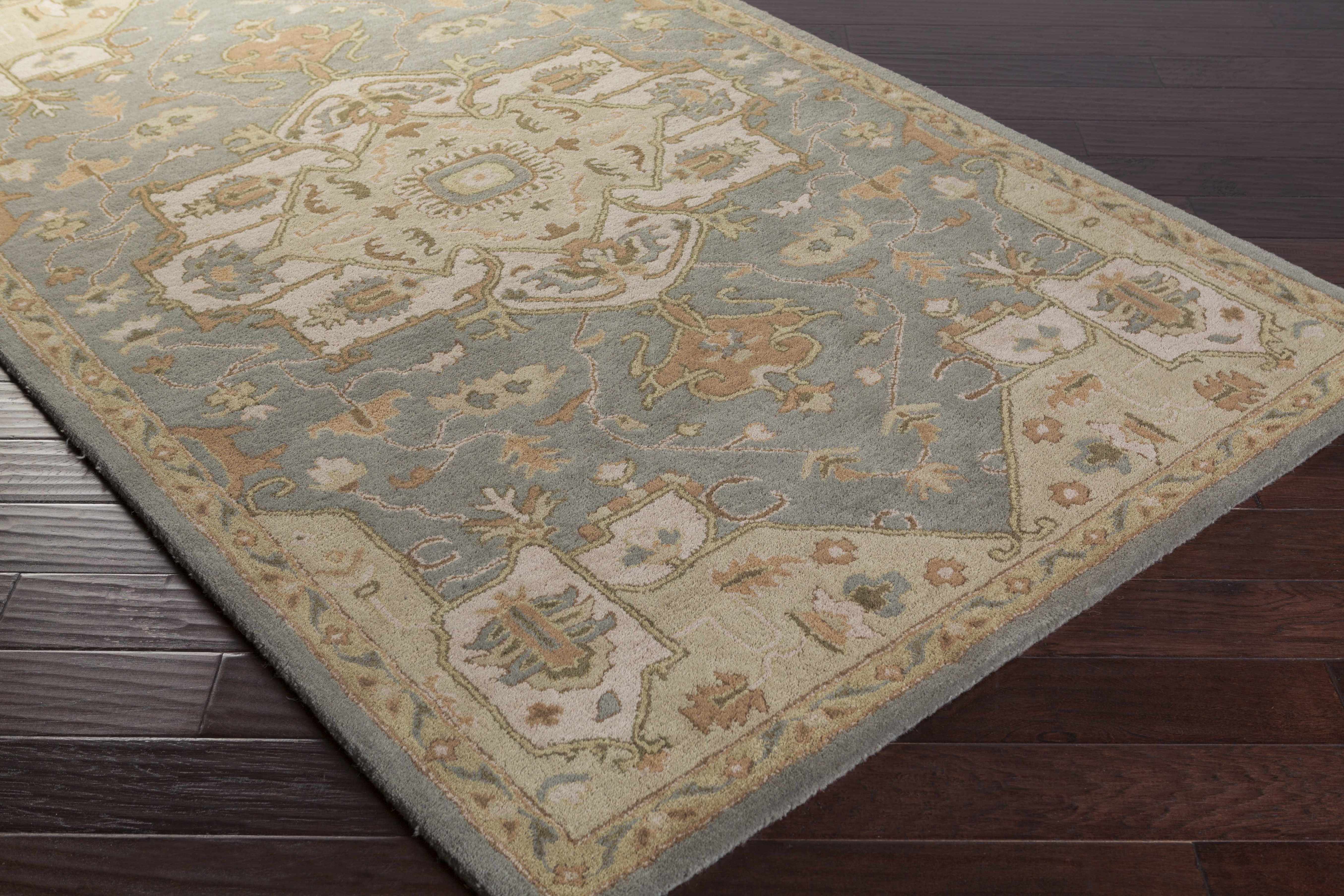 Broomfield Gray 1144 Wool Area Rug - Image 10