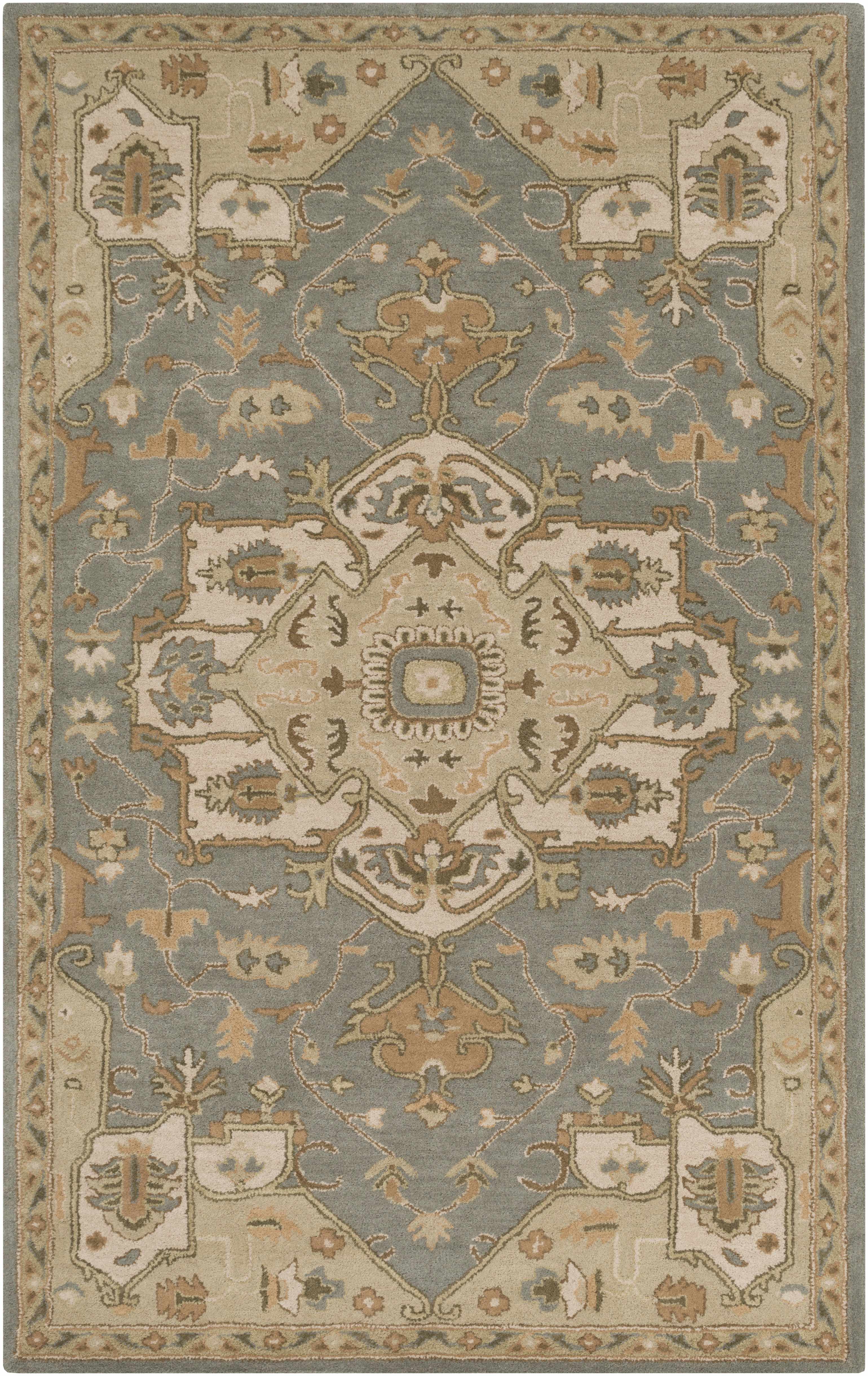 Broomfield Gray 1144 Wool Area Rug - Image 11