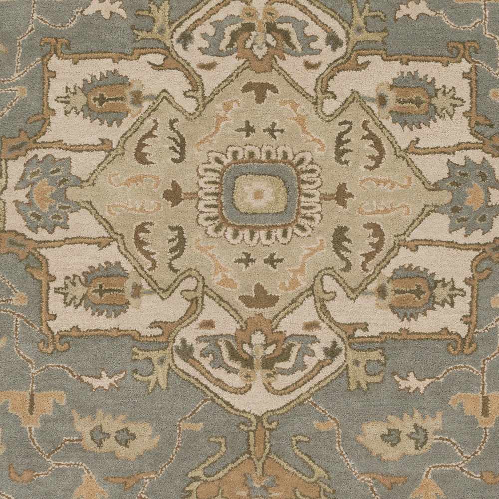 Broomfield Gray 1144 Wool Area Rug - Image 12