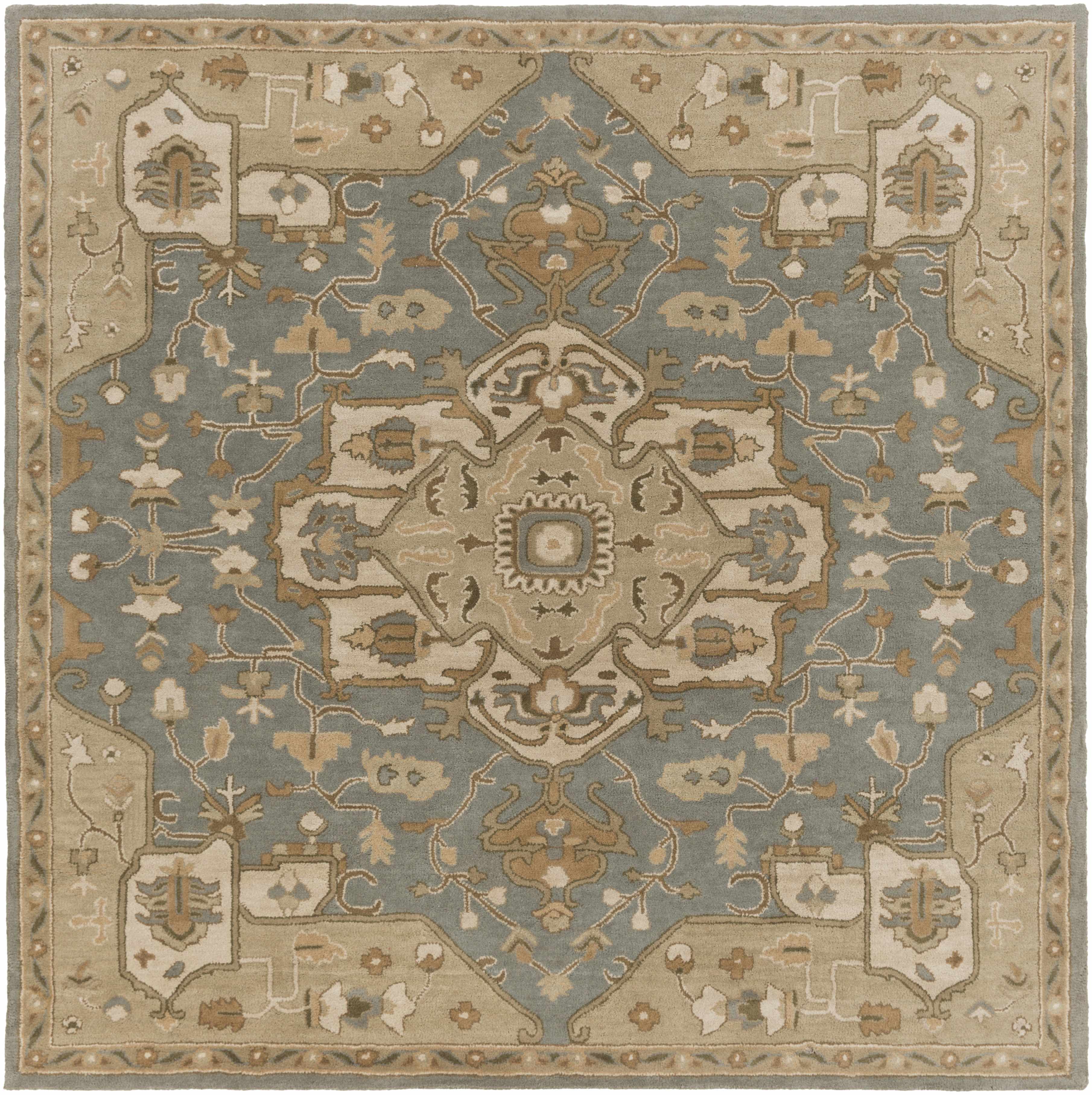 Broomfield Gray 1144 Wool Area Rug - Image 14