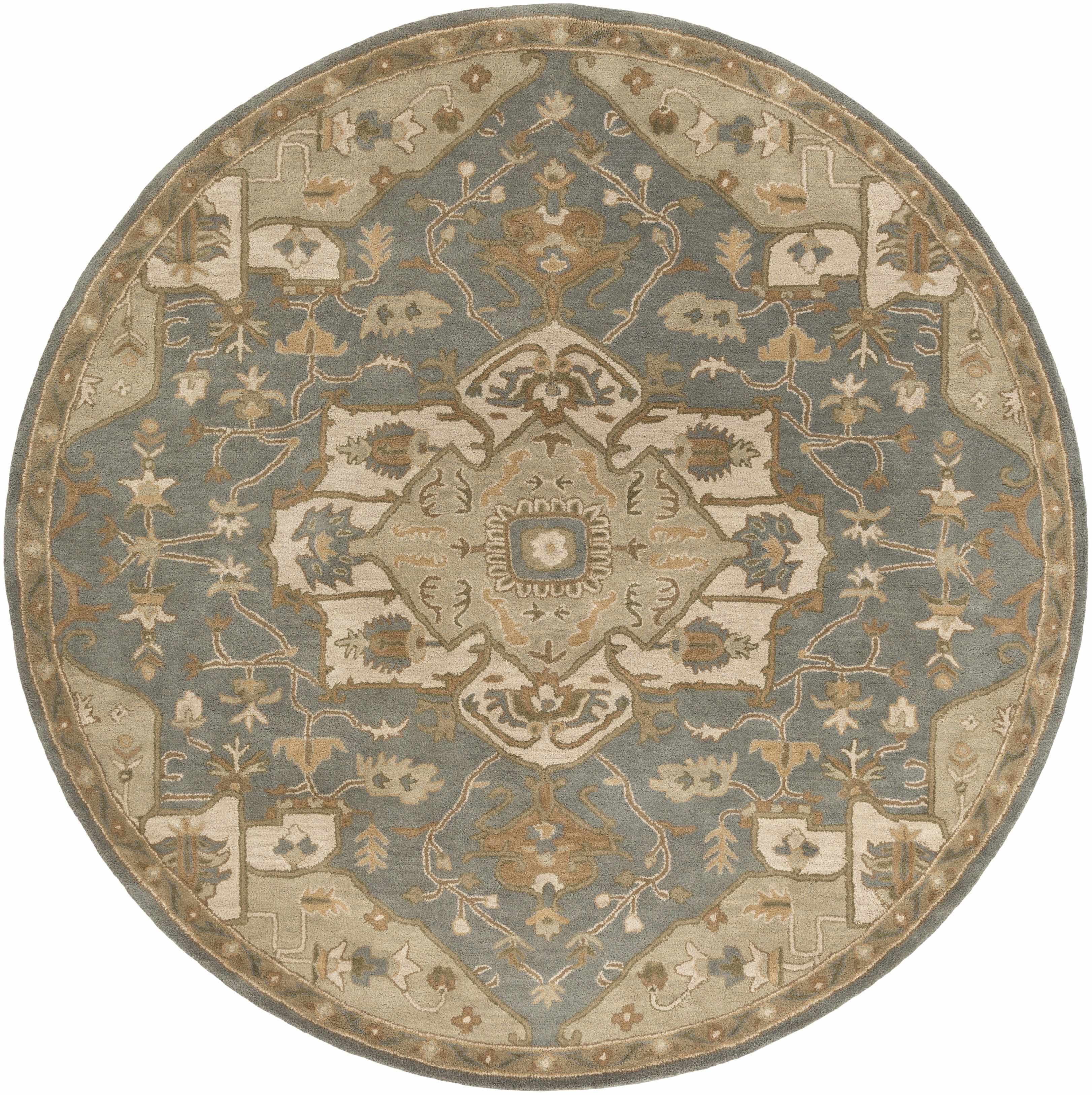 Broomfield Gray 1144 Wool Area Rug - Image 15
