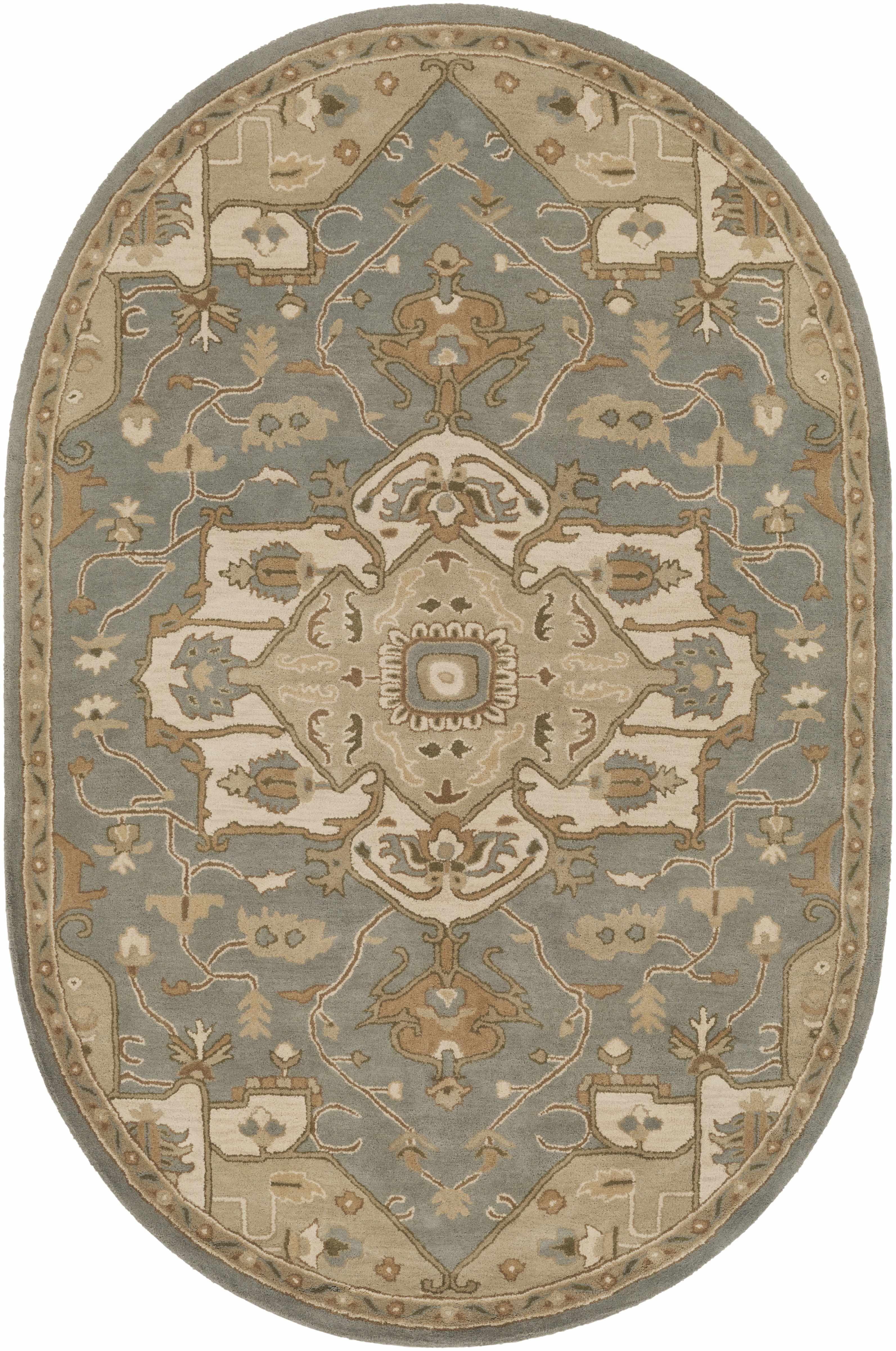 Broomfield Gray 1144 Wool Area Rug - Image 17