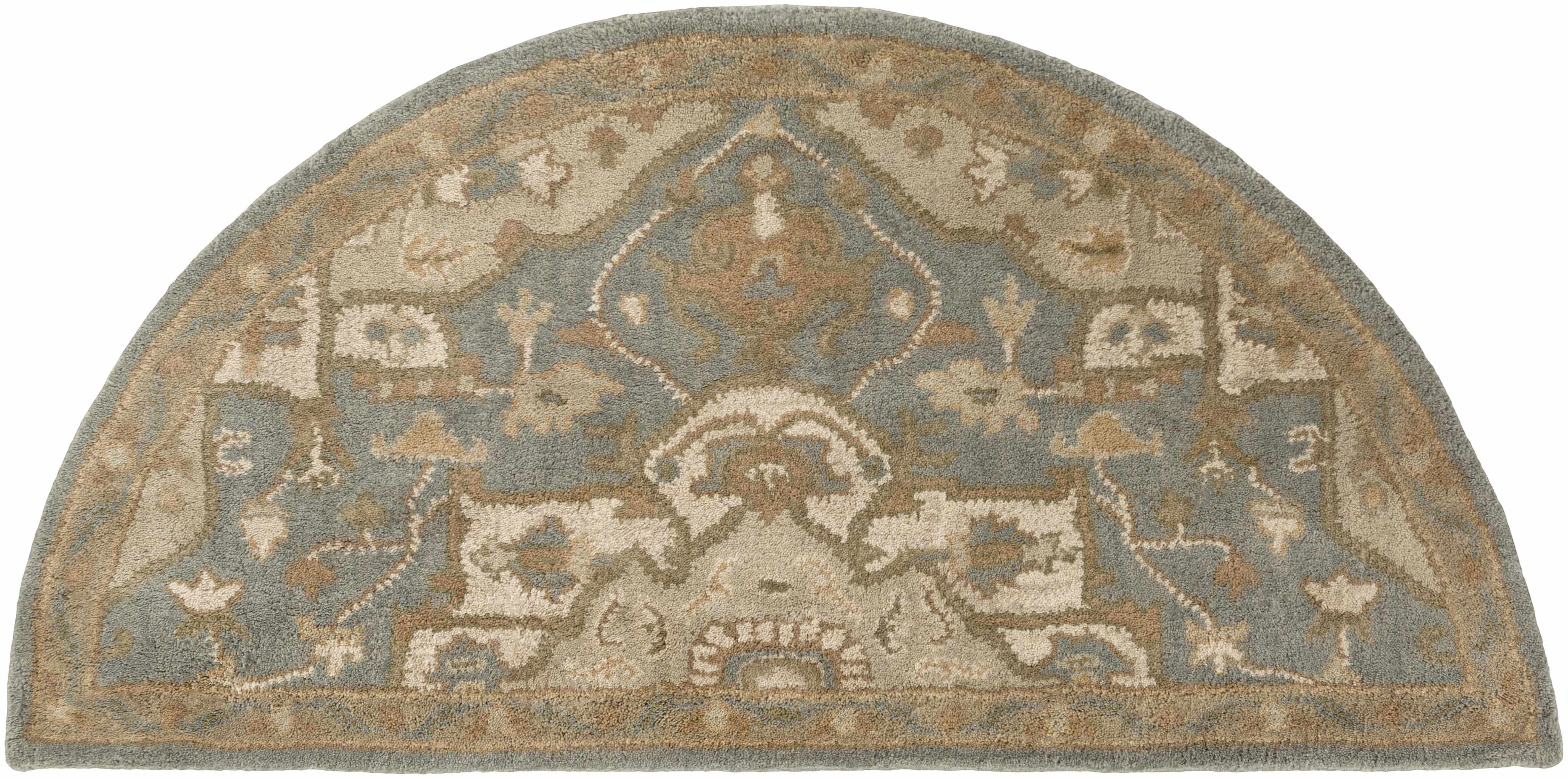 Broomfield Gray 1144 Wool Area Rug - Image 7