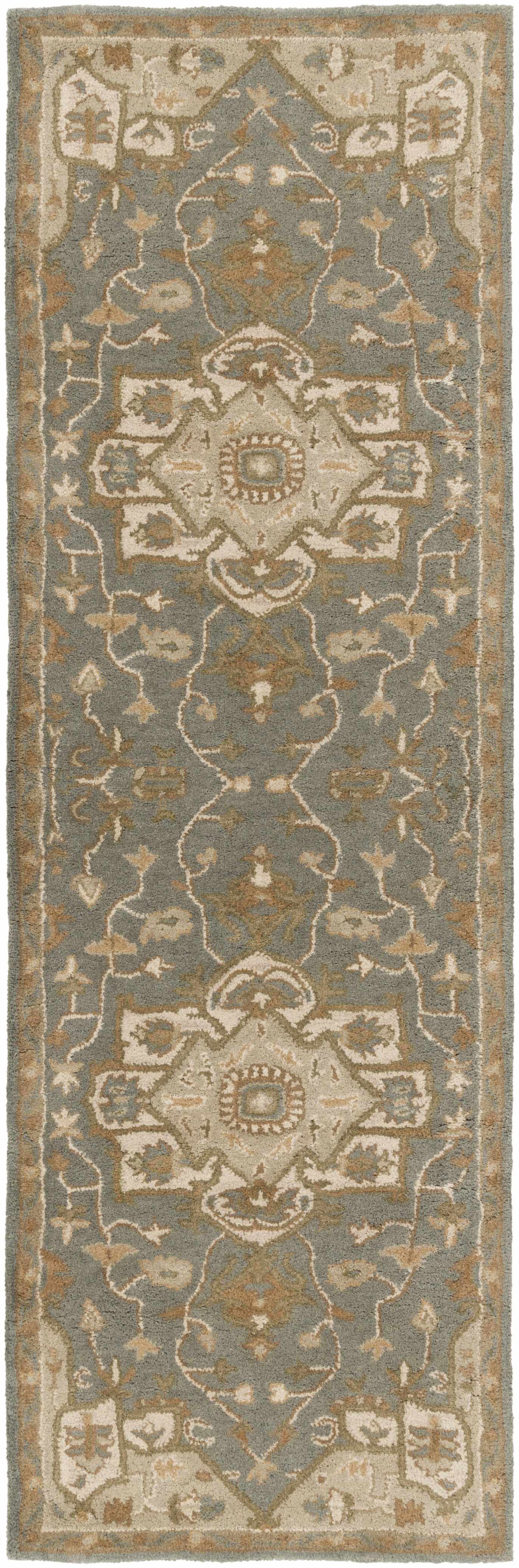 Broomfield Gray 1144 Wool Area Rug - Image 8