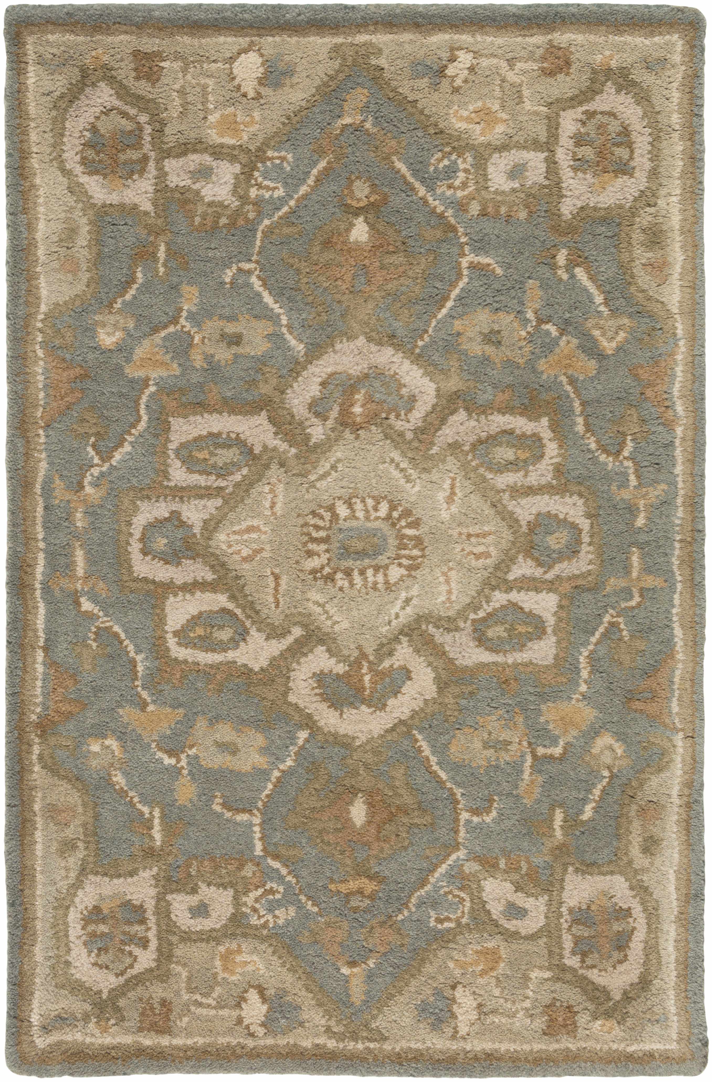 Broomfield Gray 1144 Wool Area Rug - Image 9