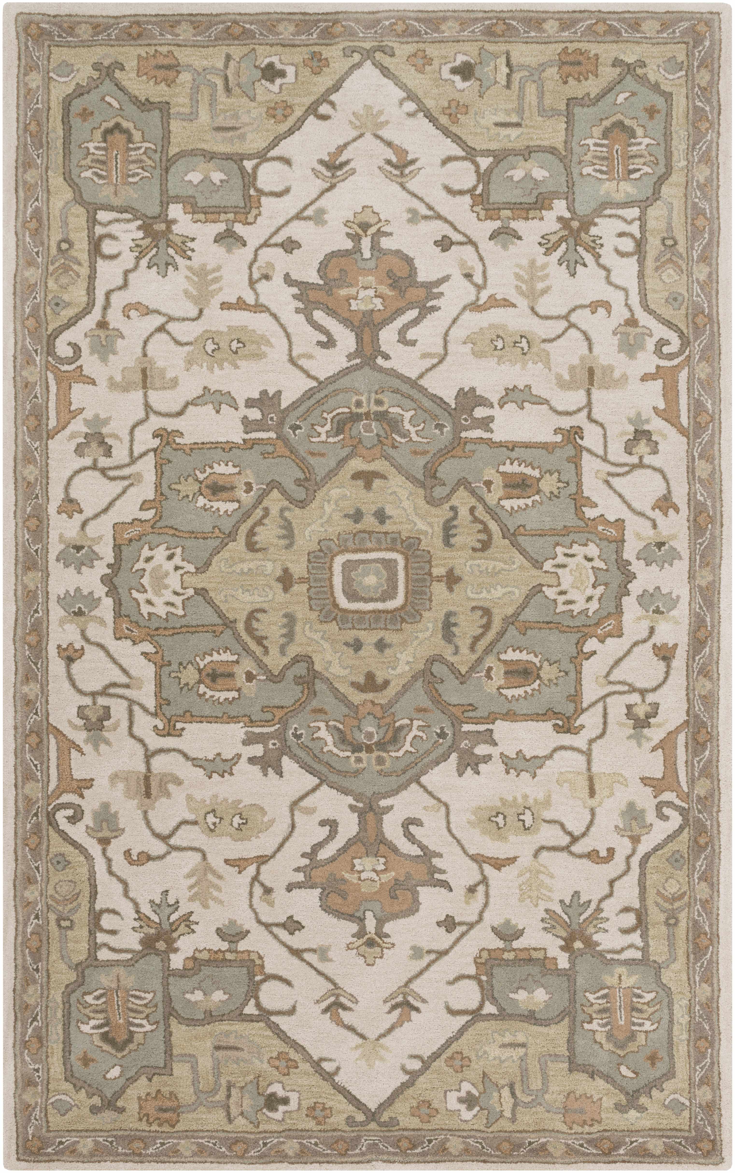 Broomfield Hand Tufted Sage 1143 Area Rug - Image 10