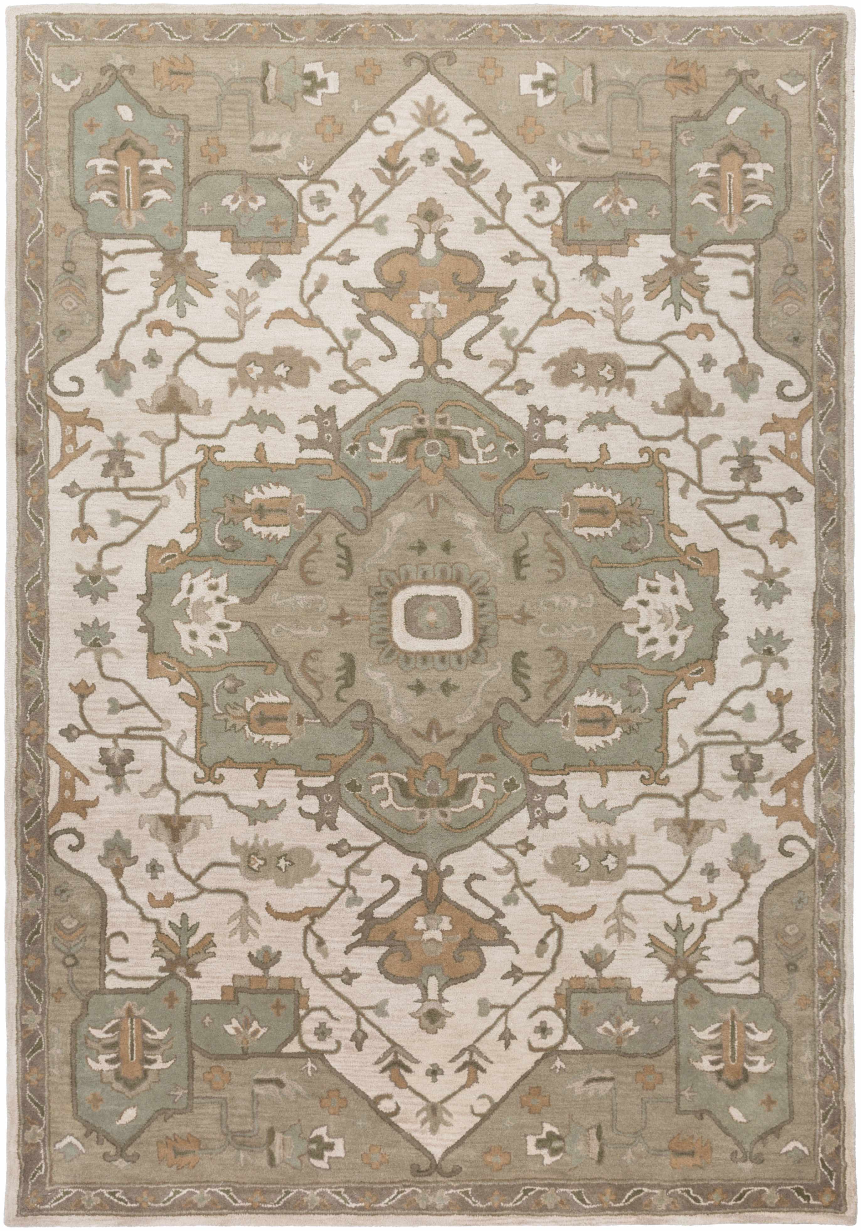 Broomfield Hand Tufted Sage 1143 Area Rug - Image 11
