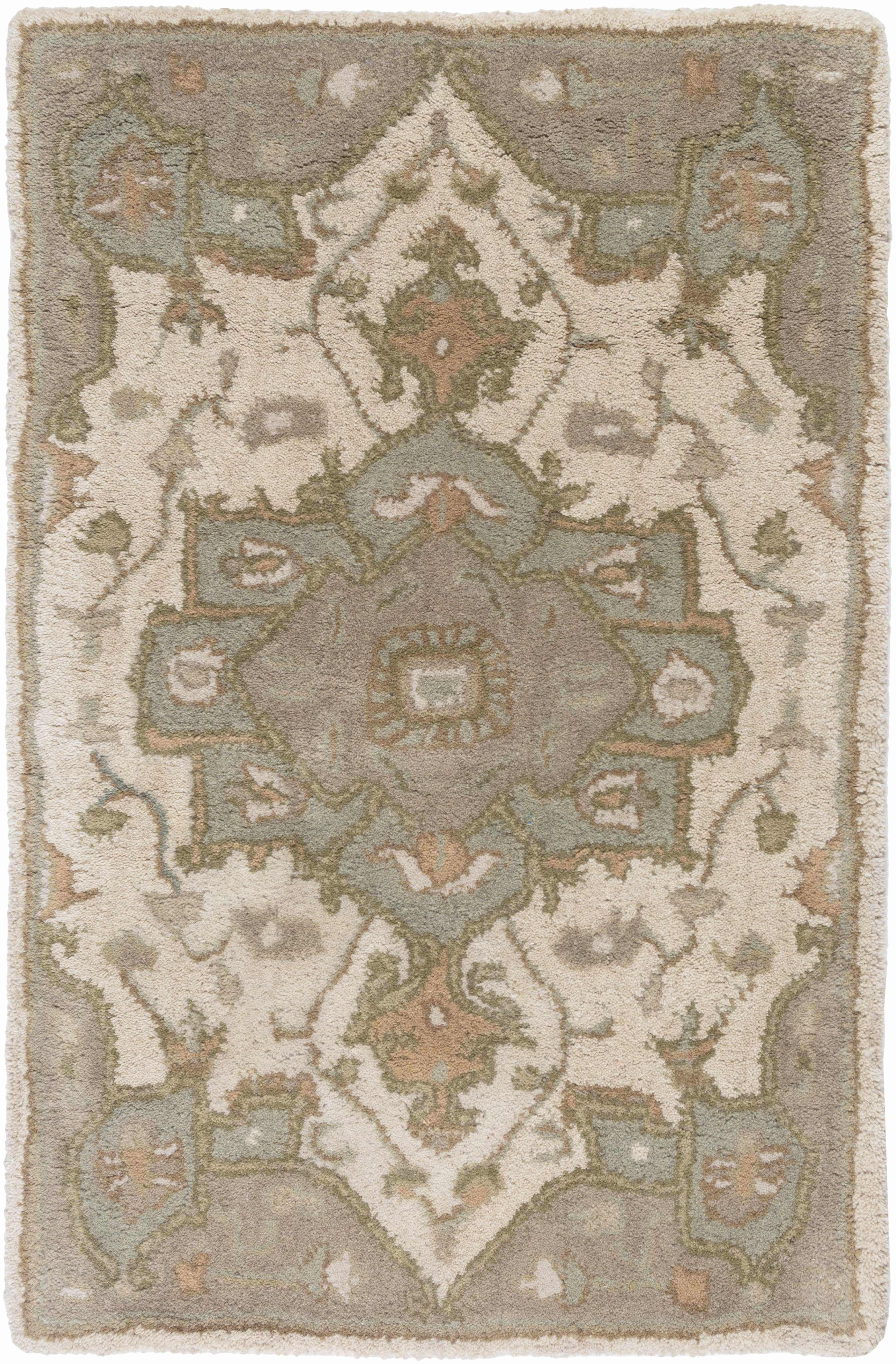 Broomfield Hand Tufted Sage 1143 Area Rug - Image 12