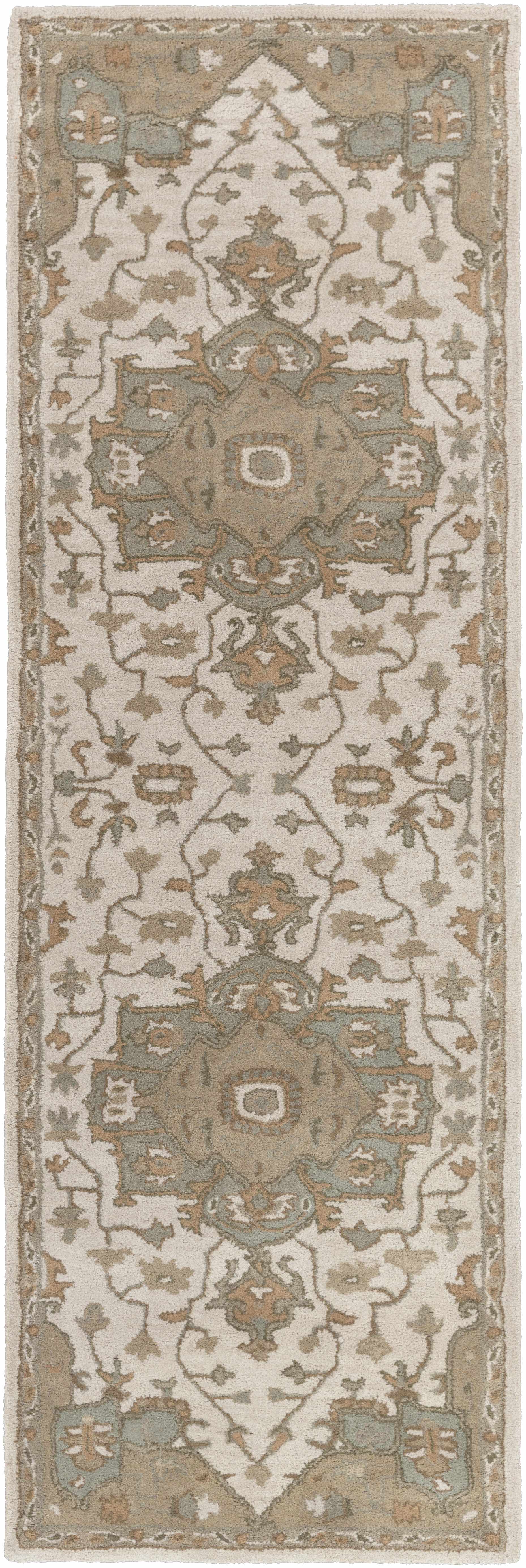 Broomfield Hand Tufted Sage 1143 Area Rug - Image 13