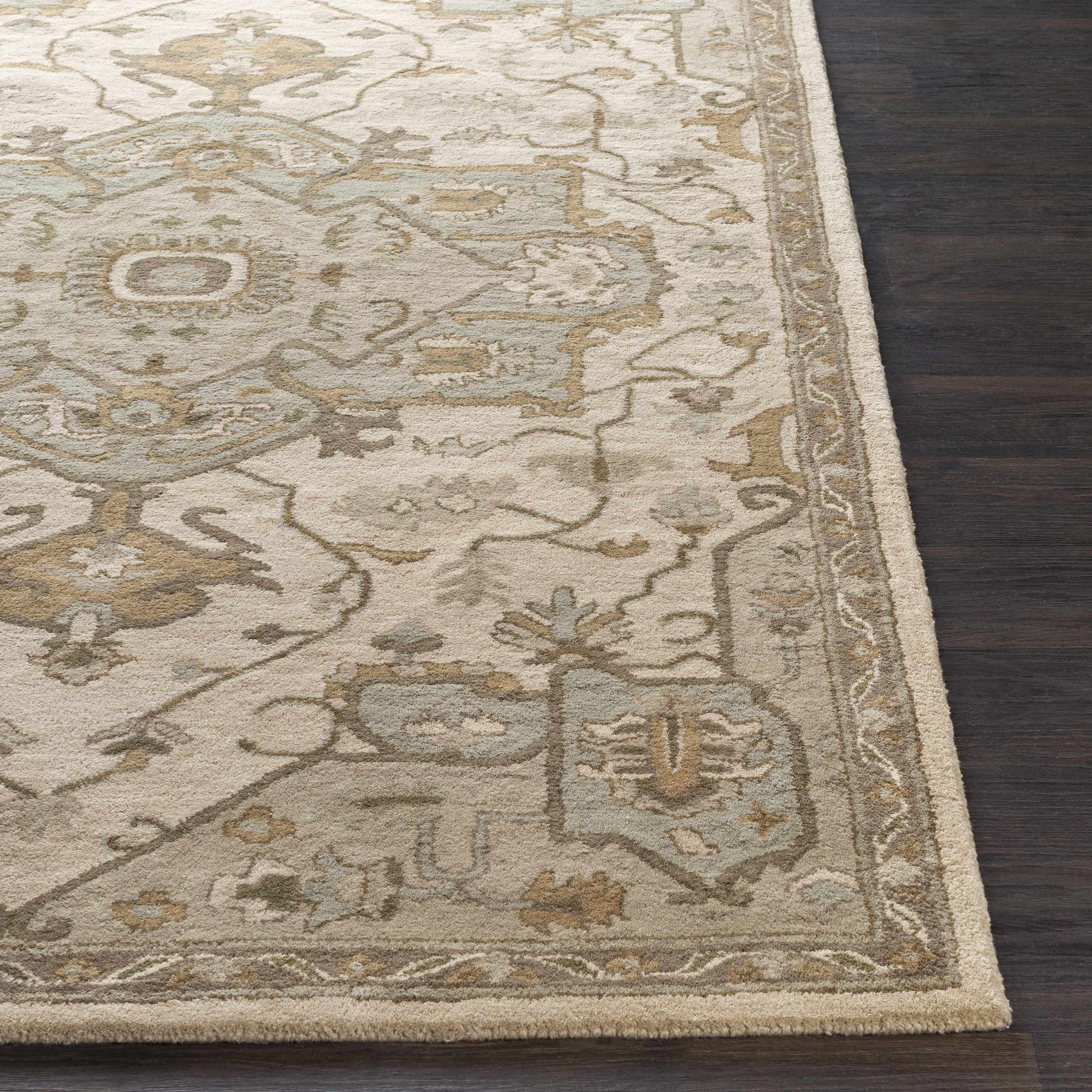 Broomfield Hand Tufted Sage 1143 Area Rug - Image 14