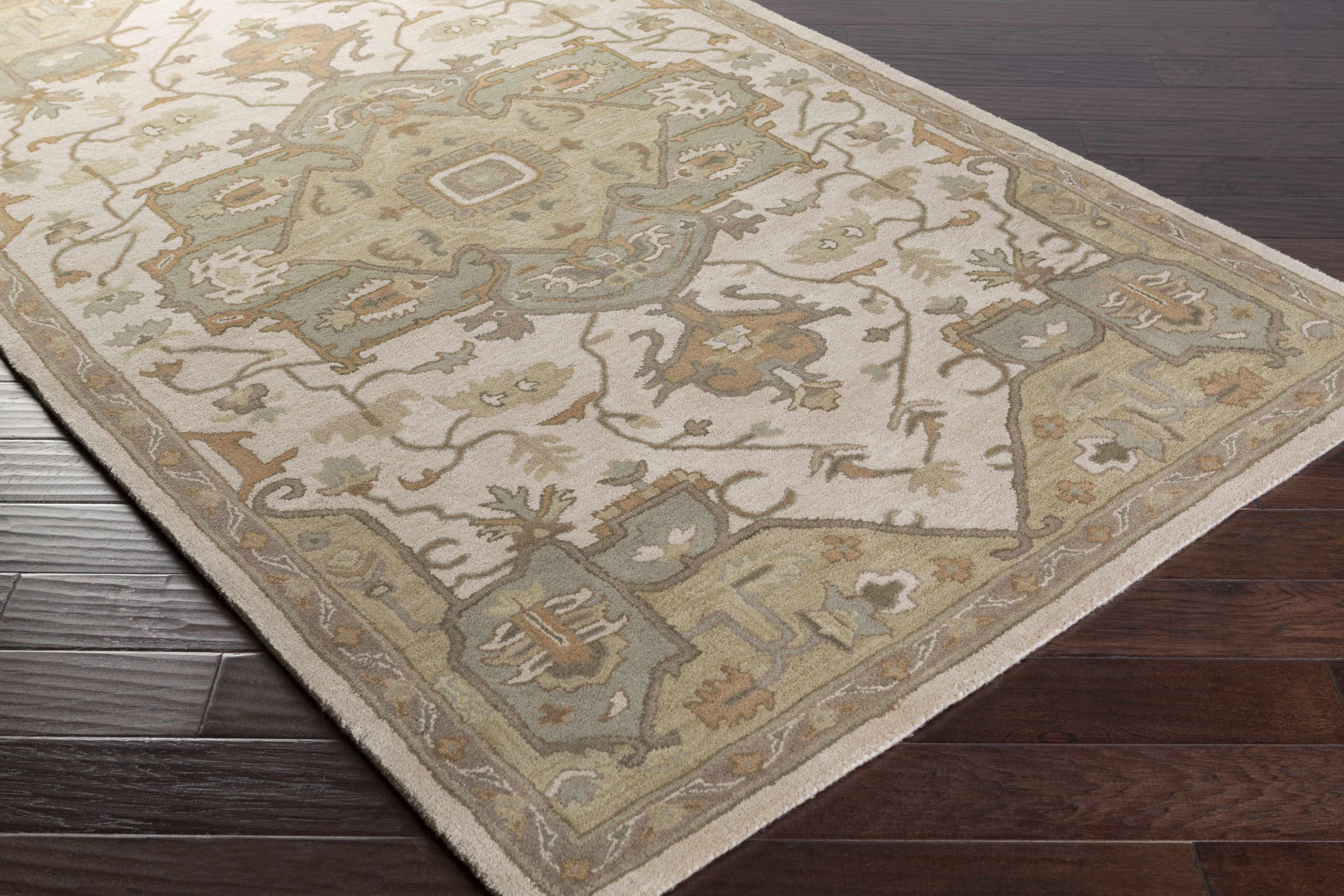 Broomfield Hand Tufted Sage 1143 Area Rug - Image 15