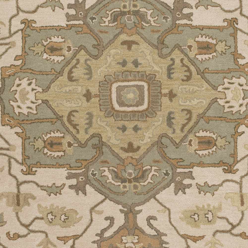 Broomfield Hand Tufted Sage 1143 Area Rug - Image 3