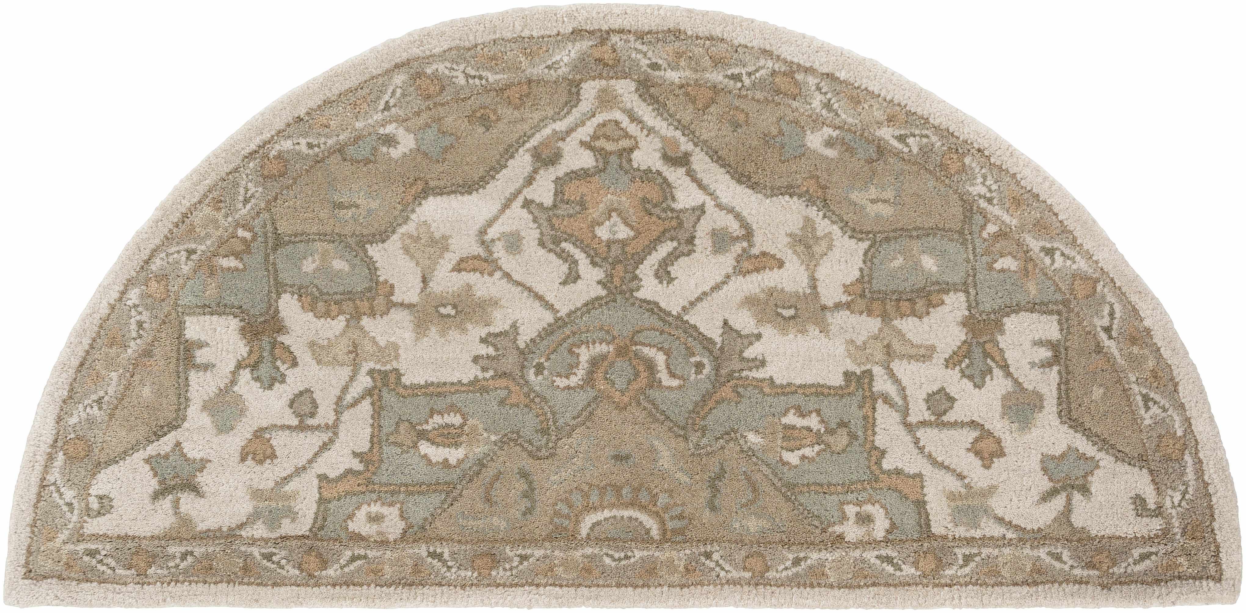 Broomfield Hand Tufted Sage 1143 Area Rug - Image 4