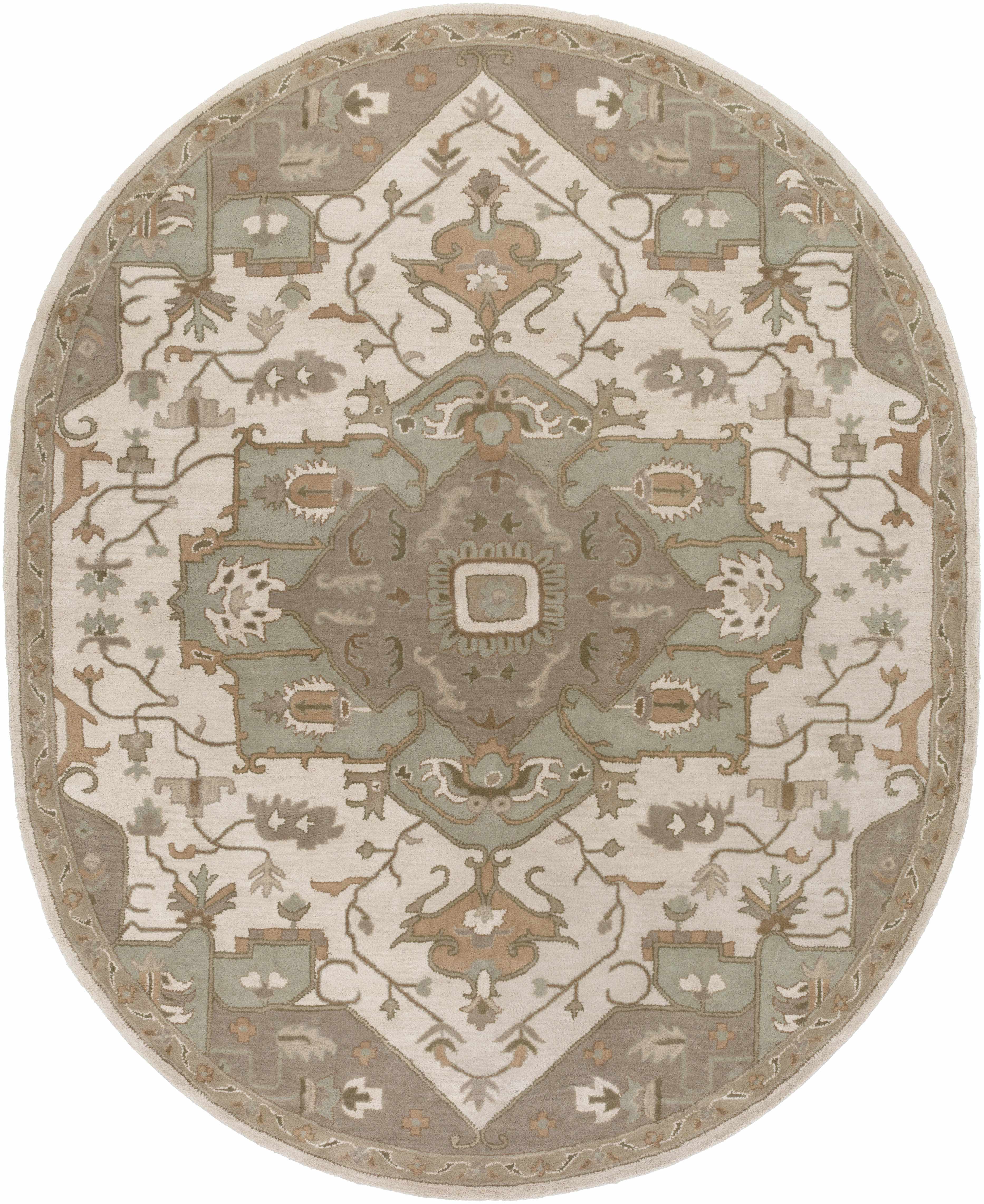 Broomfield Hand Tufted Sage 1143 Area Rug - Image 5