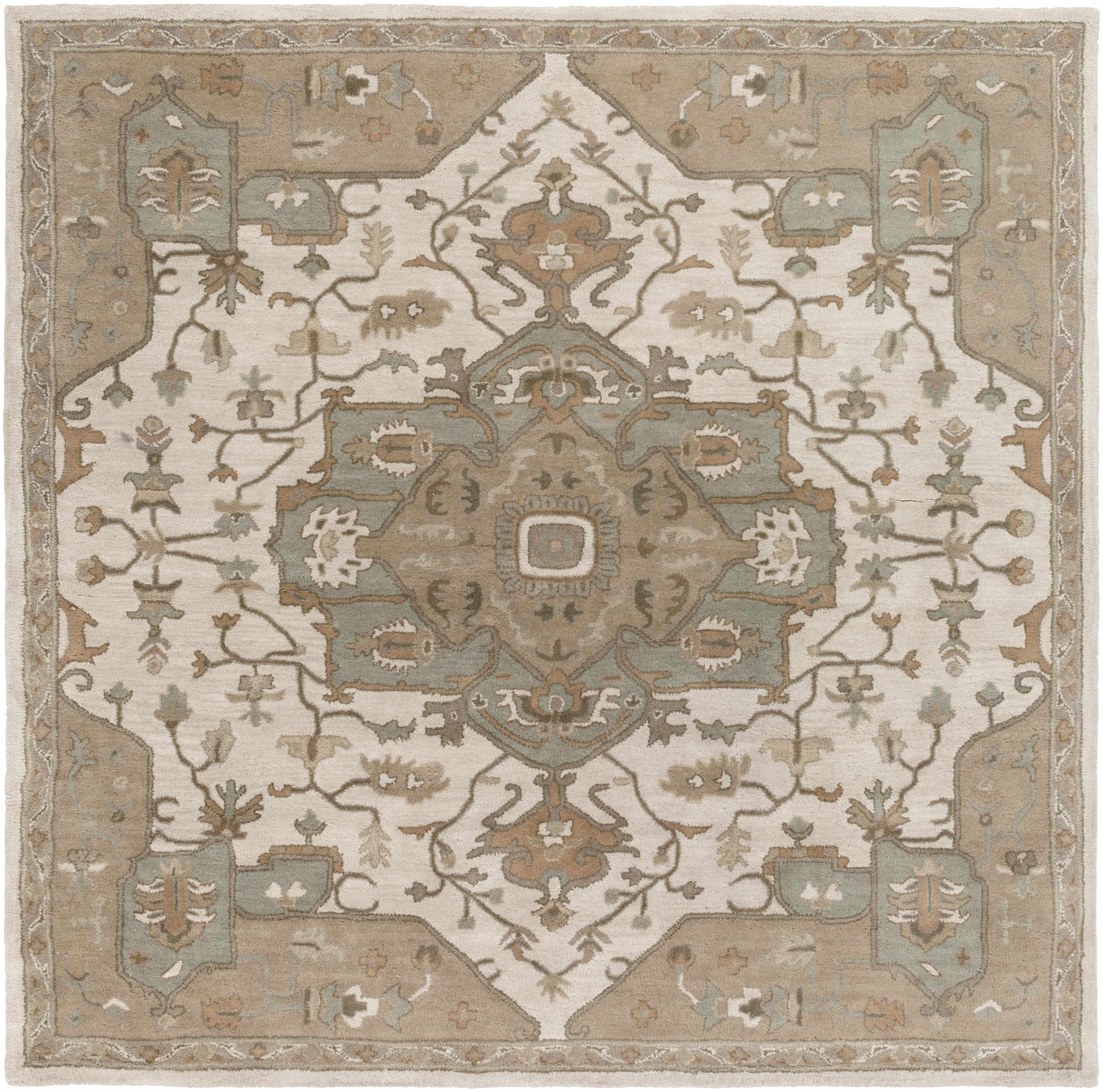 Broomfield Hand Tufted Sage 1143 Area Rug - Image 7