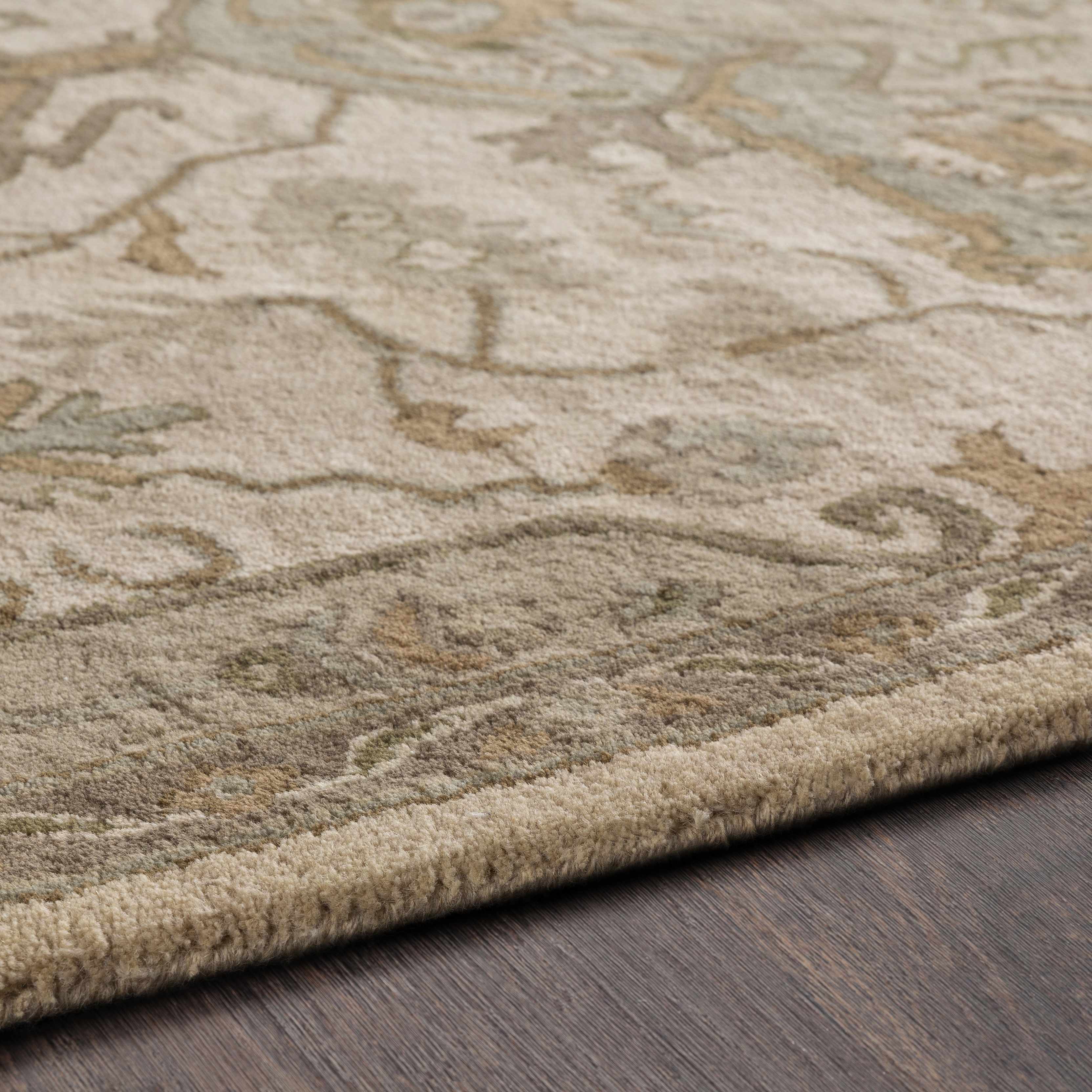 Broomfield Hand Tufted Sage 1143 Area Rug - Image 8