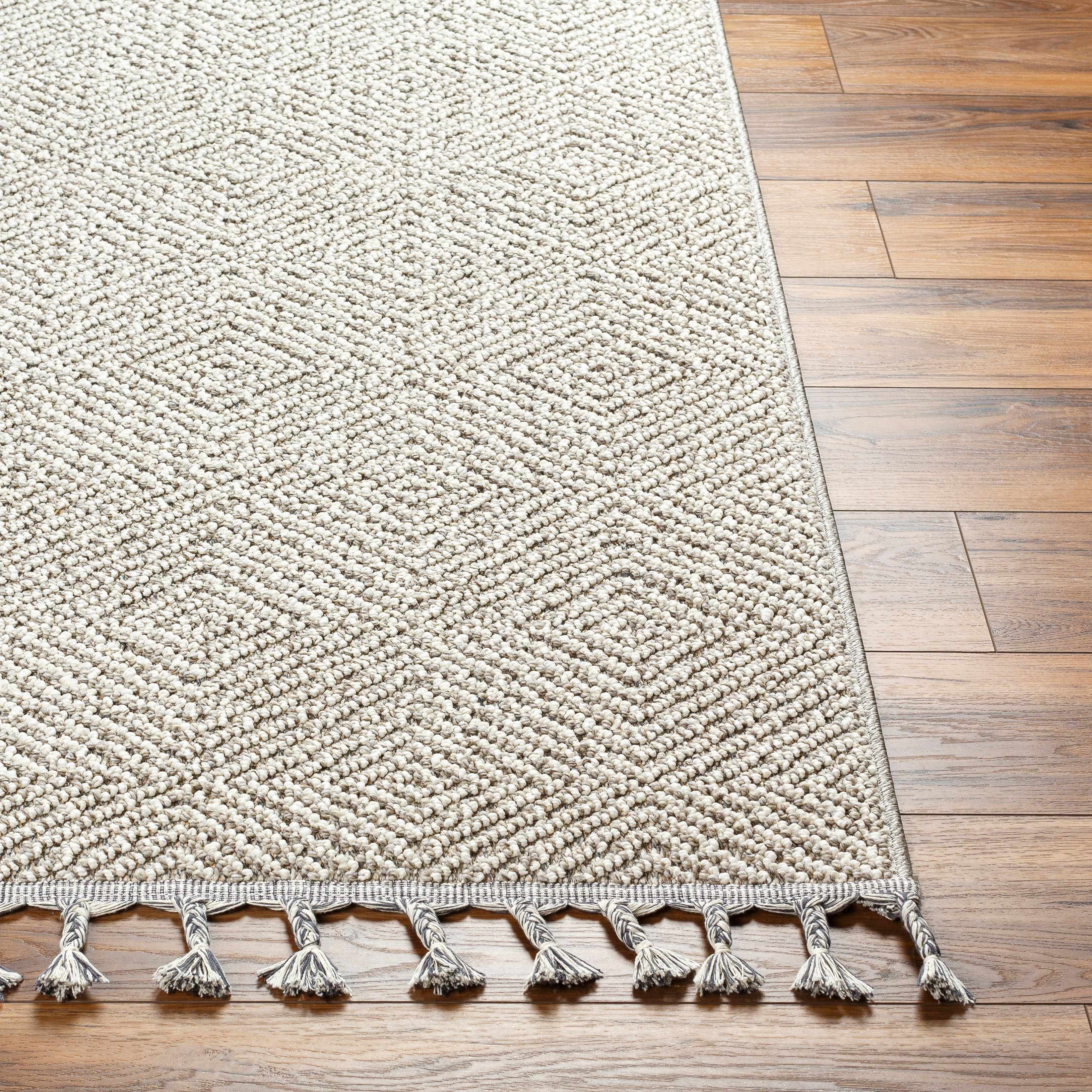 Broox Gray Area Rug - Image 2