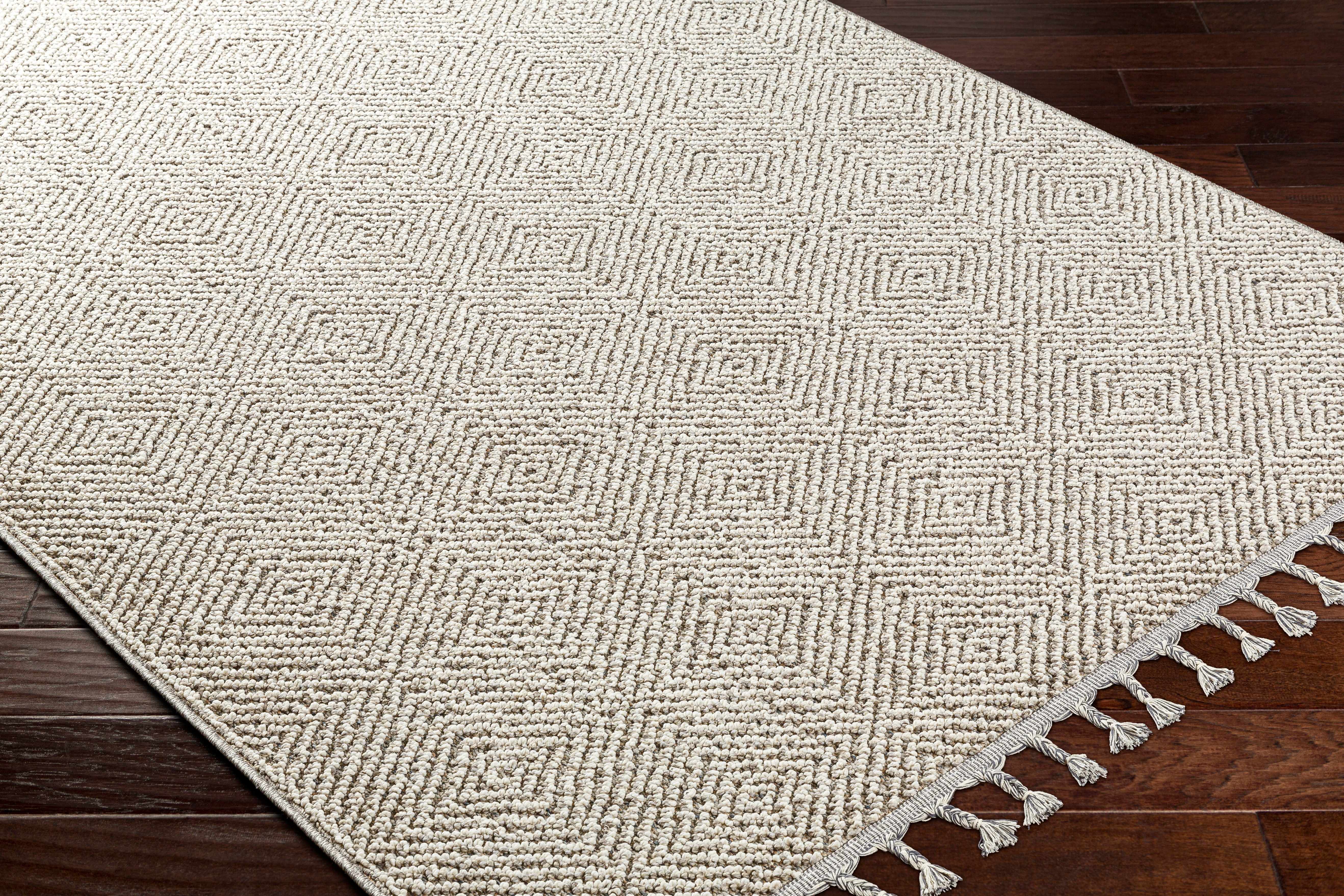 Broox Gray Area Rug - Image 3