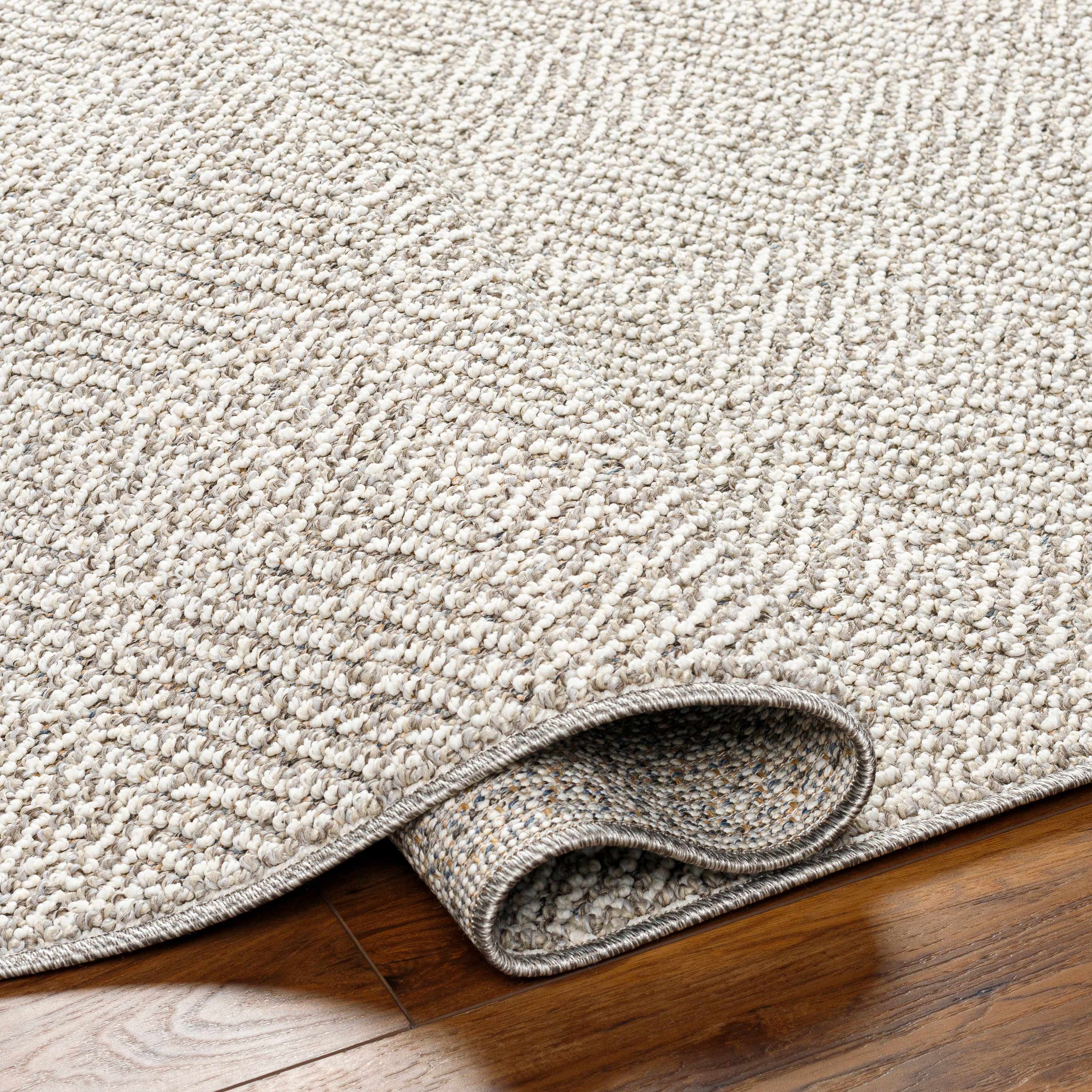 Broox Gray Area Rug - Image 4