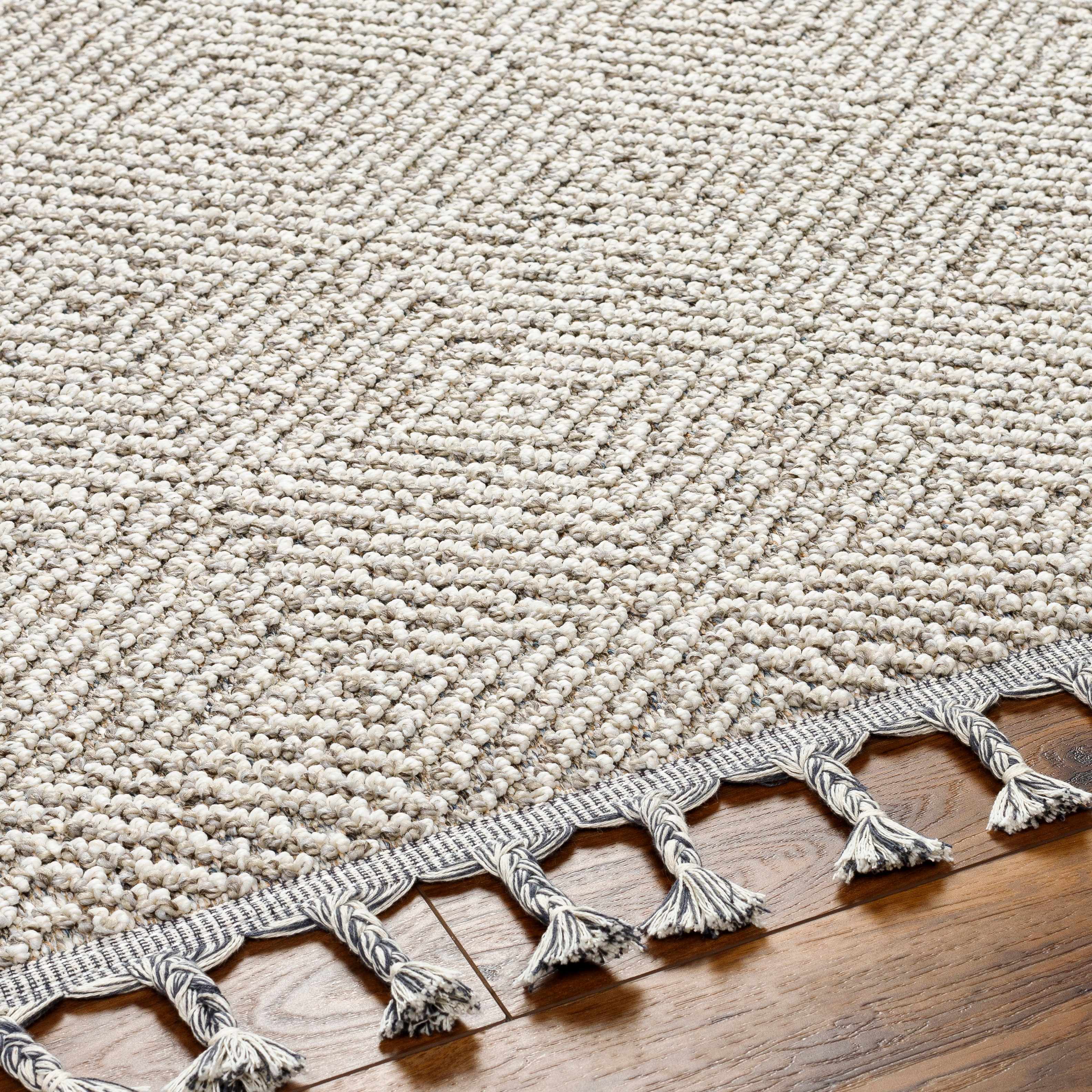 Broox Gray Area Rug - Image 5